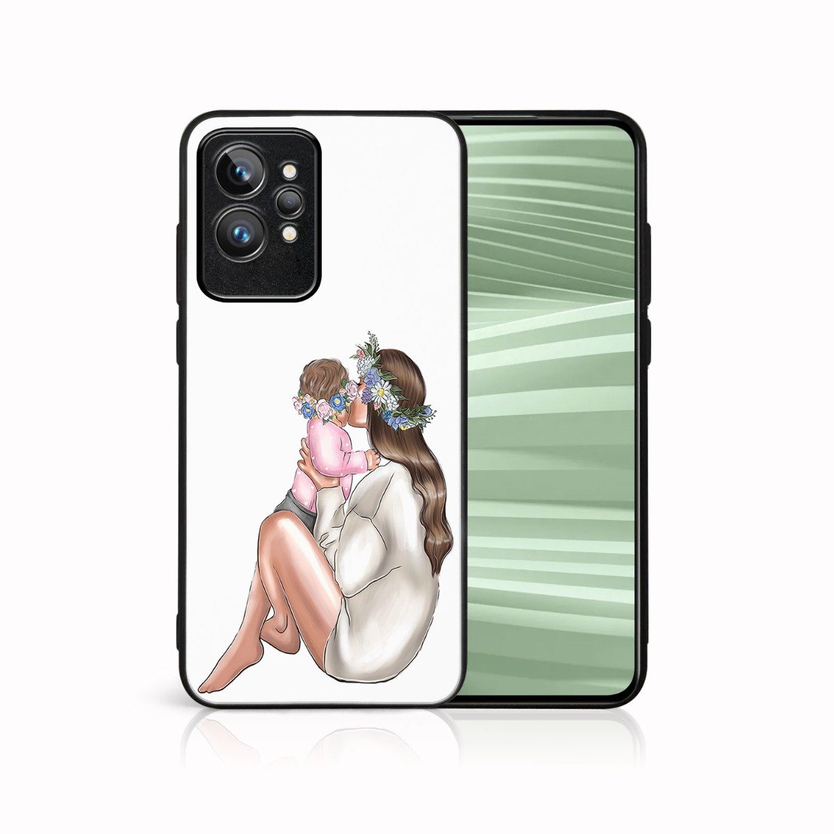 MY ART Védőhuzat Realme GT2 Pro BABY GIRL (111)