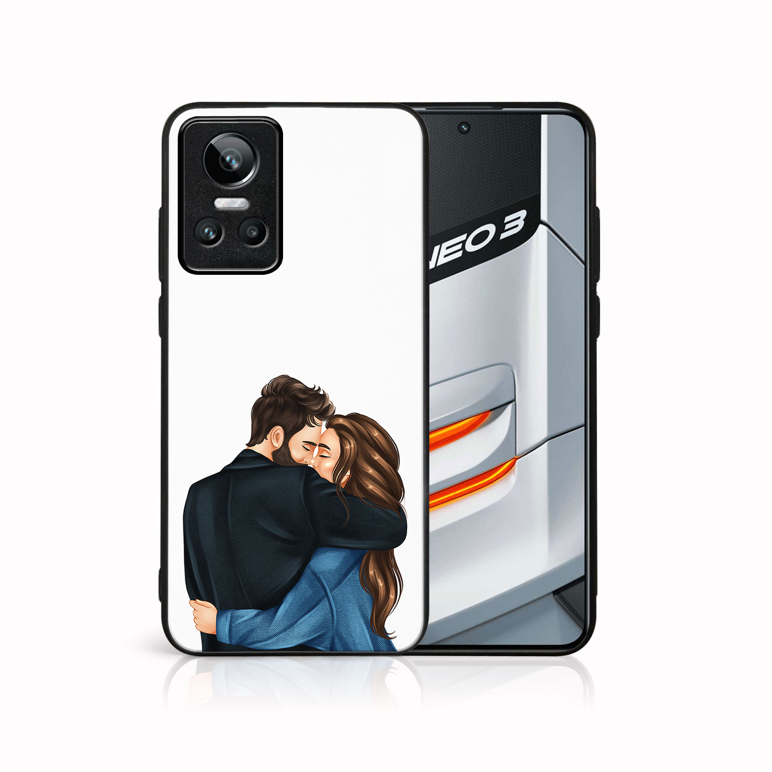 MY ART Védőhuzat Realme GT Neo 3 COUPLE (117)