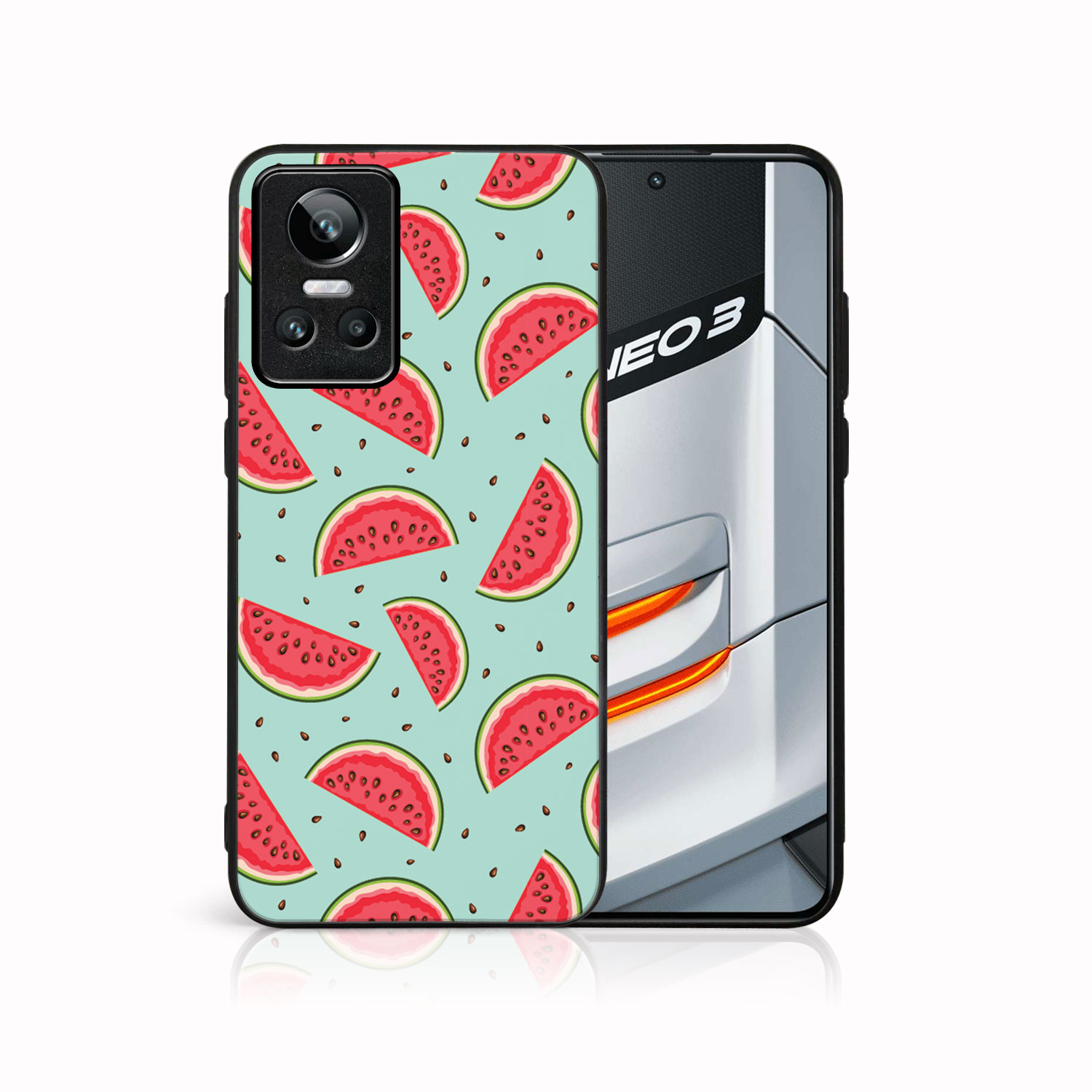 MY ART Védőhuzat Realme GT Neo 3 WATERMELON (120)