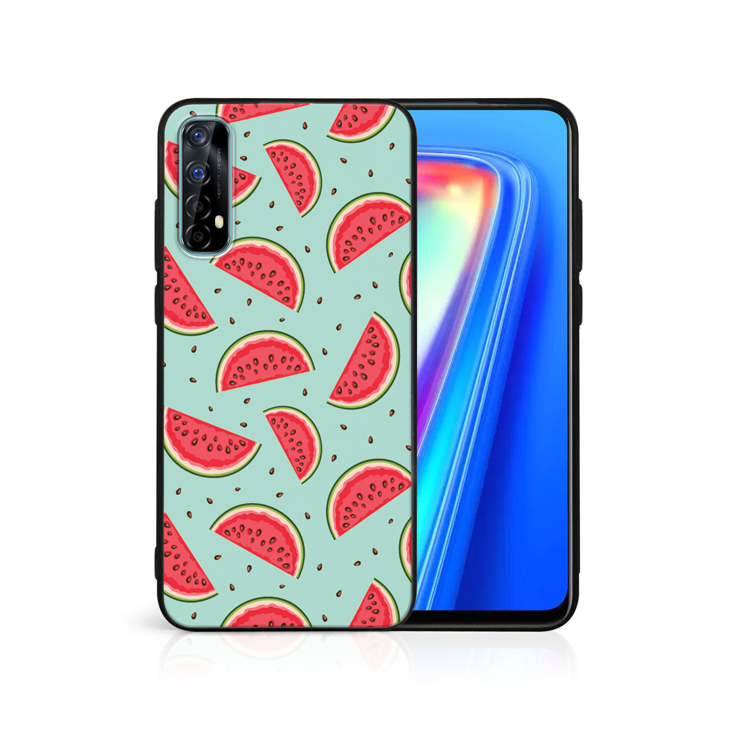 MY ART Védőhuzat Realme 7 WATERMELON (120)