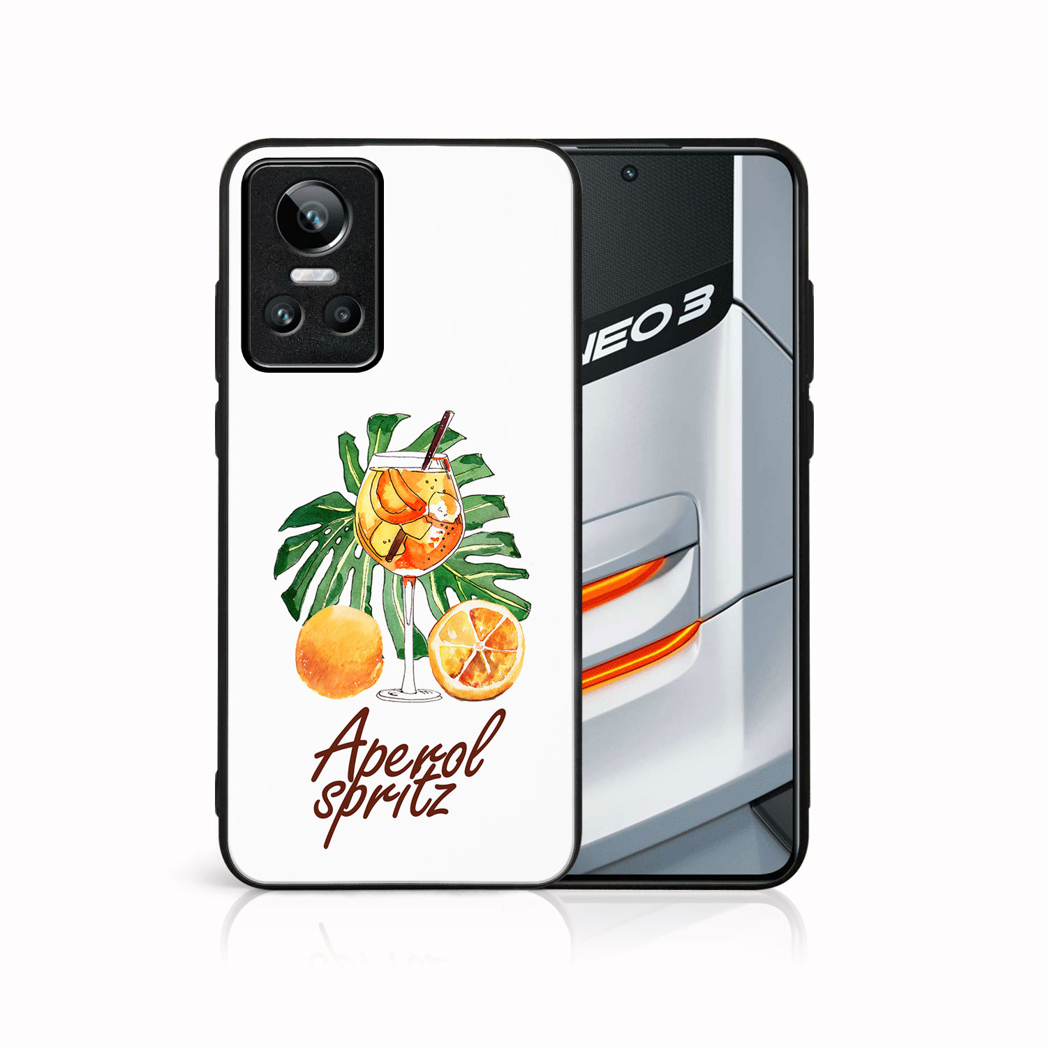 MY ART Védőhuzat Realme GT Neo 3 APEROL (127)