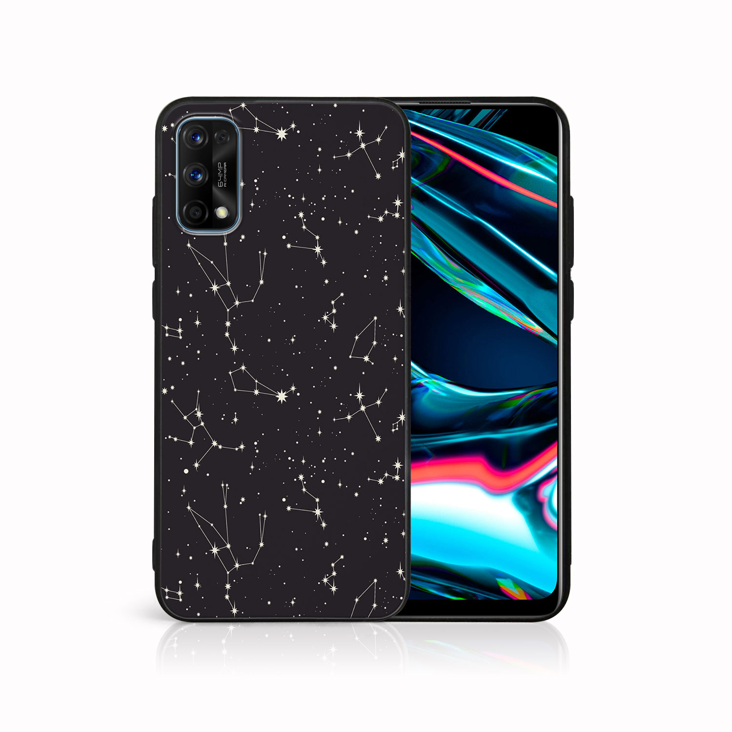 MY ART Védőhuzat Realme 7 Pro STARRY (173)