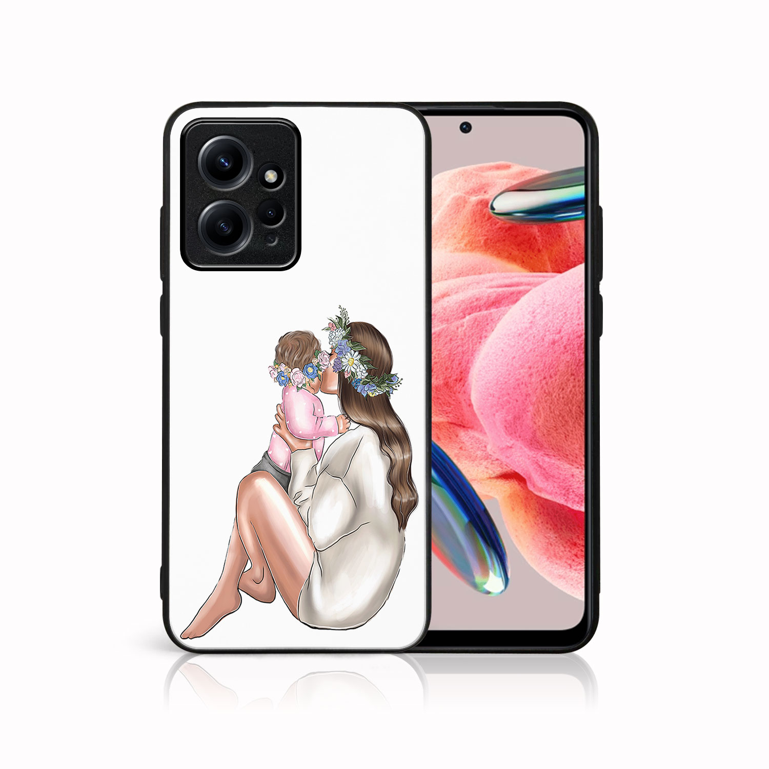 MY ART Védőtok Xiaomi Redmi Note 12 BABY GIRL (111)