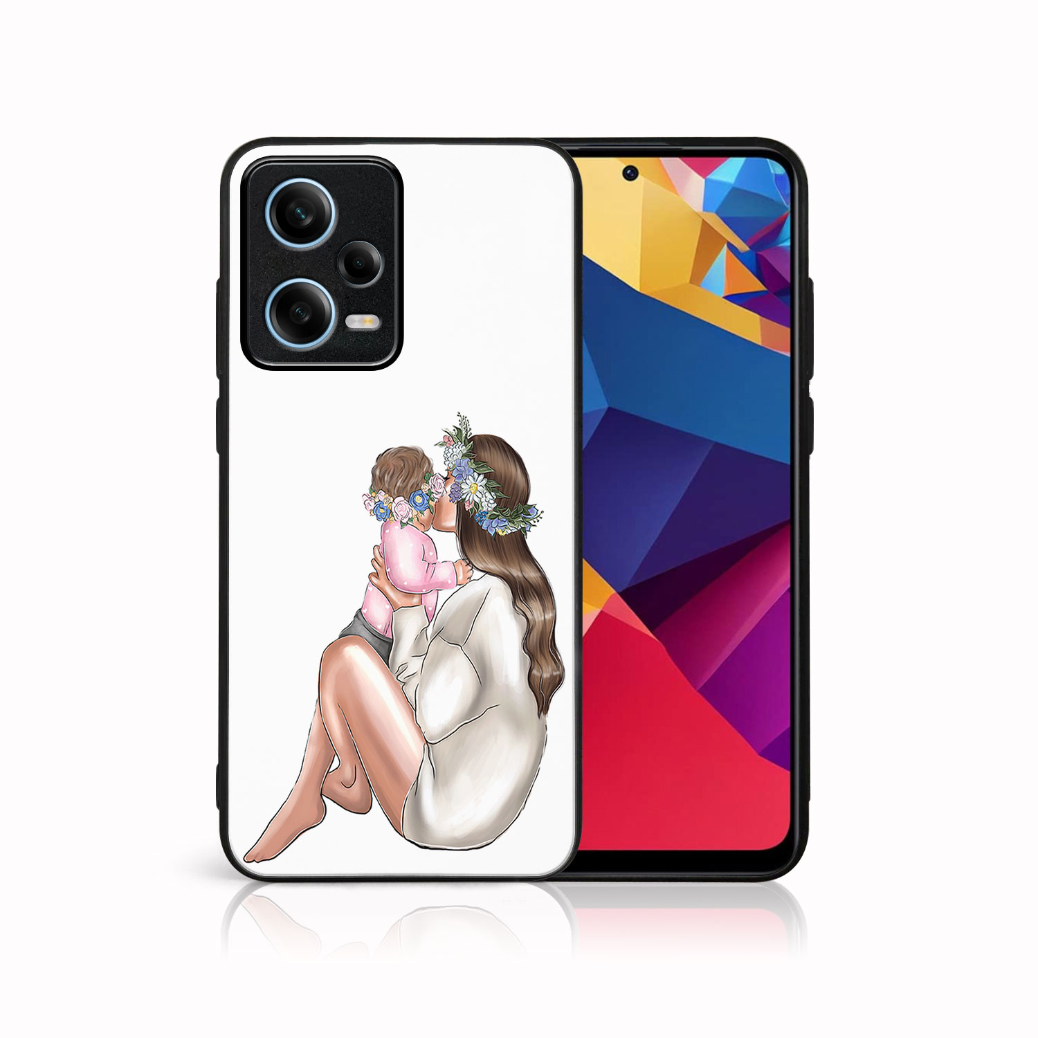 MY ART Védőtok Xiaomi Redmi Note 12 5G BABY GIRL (111)