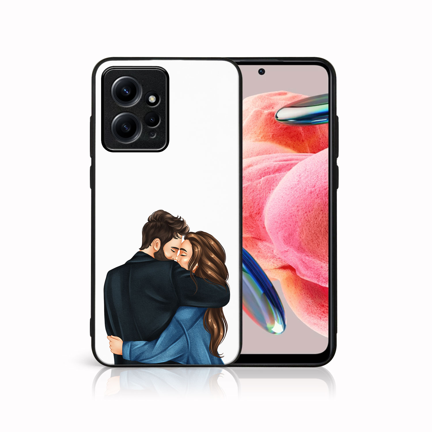 MY ART Védőtok Xiaomi Redmi Note 12 COUPLE (117)