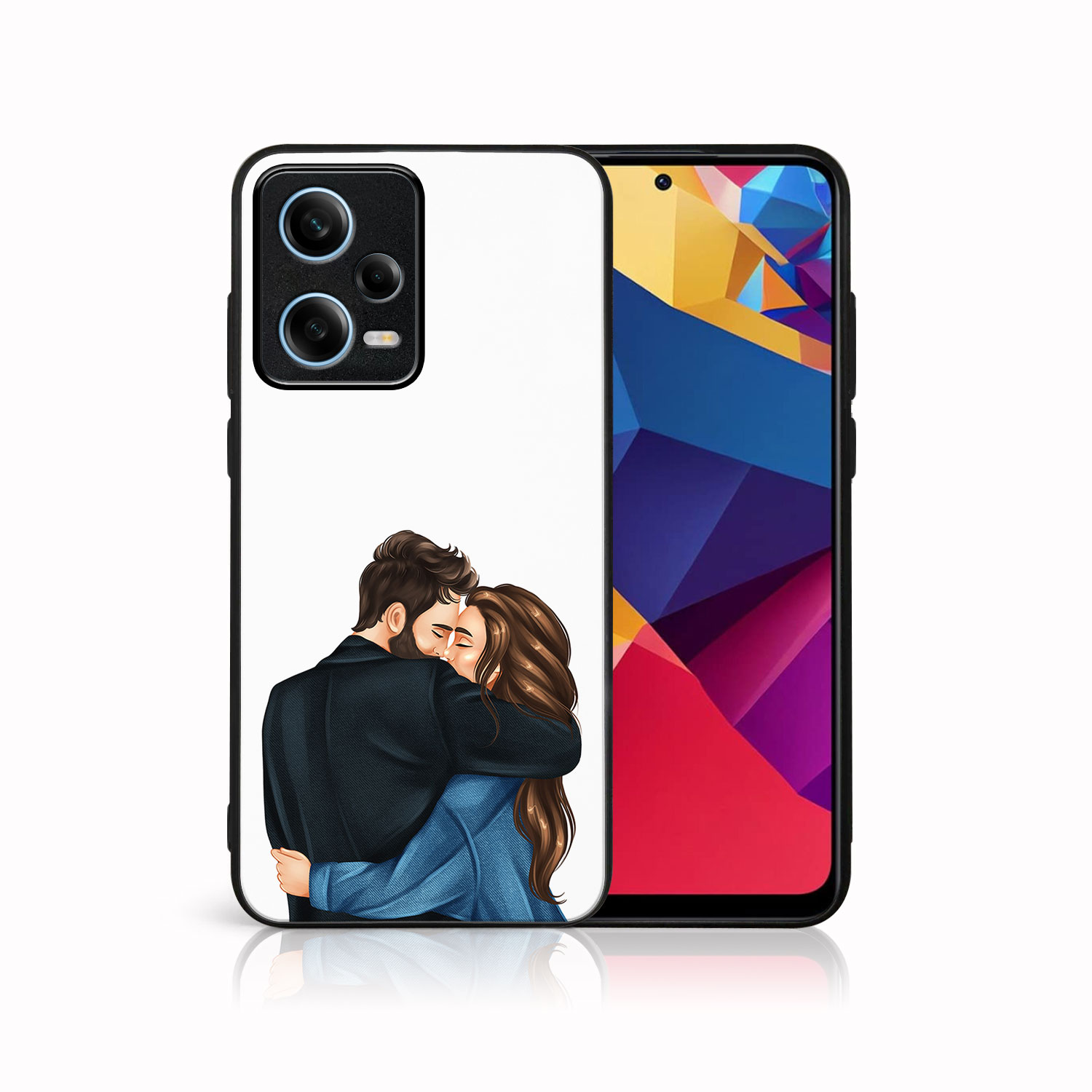 MY ART Védőburkolat Xiaomi Redmi Note 12 5G COUPLE (117)