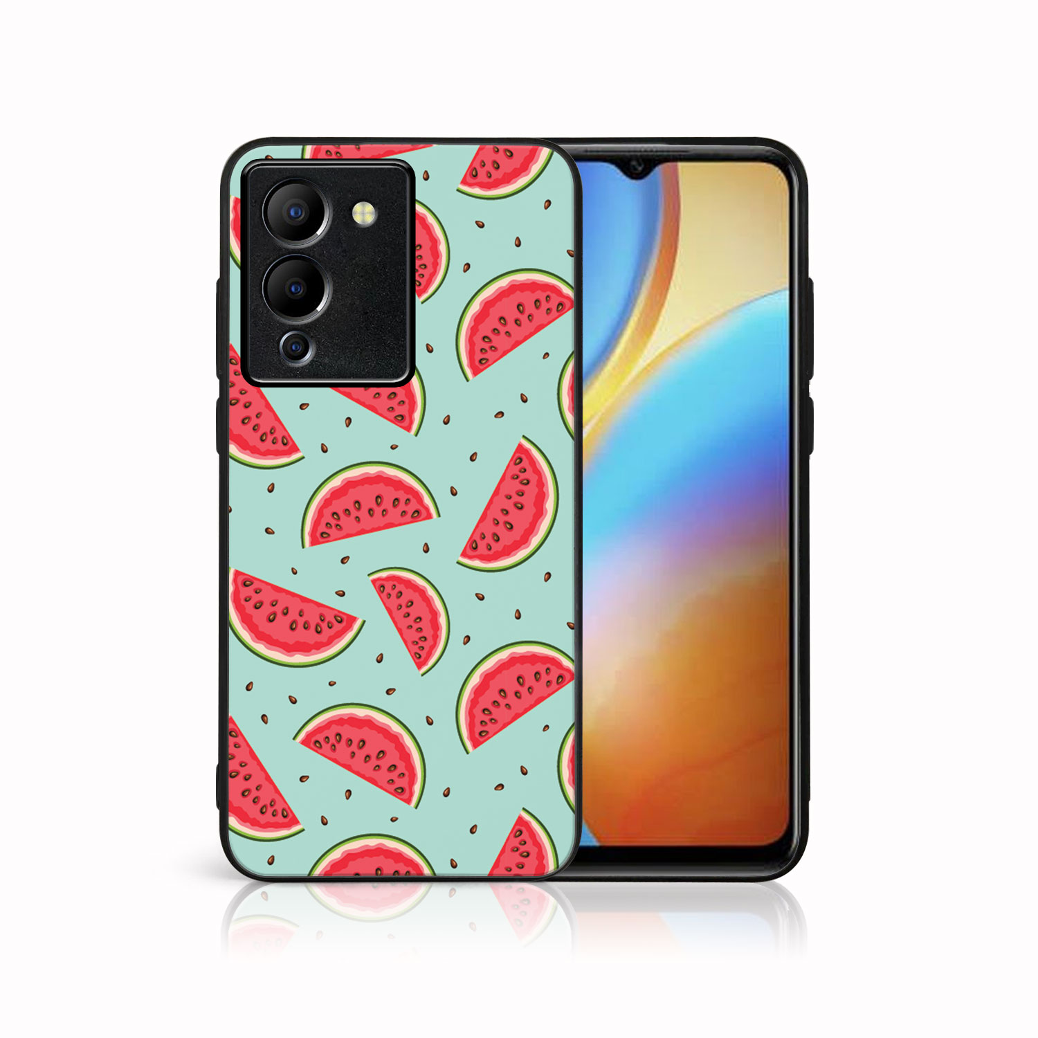 MY ART Védőburkolat Infinix Note 12 WATERMELON (120)