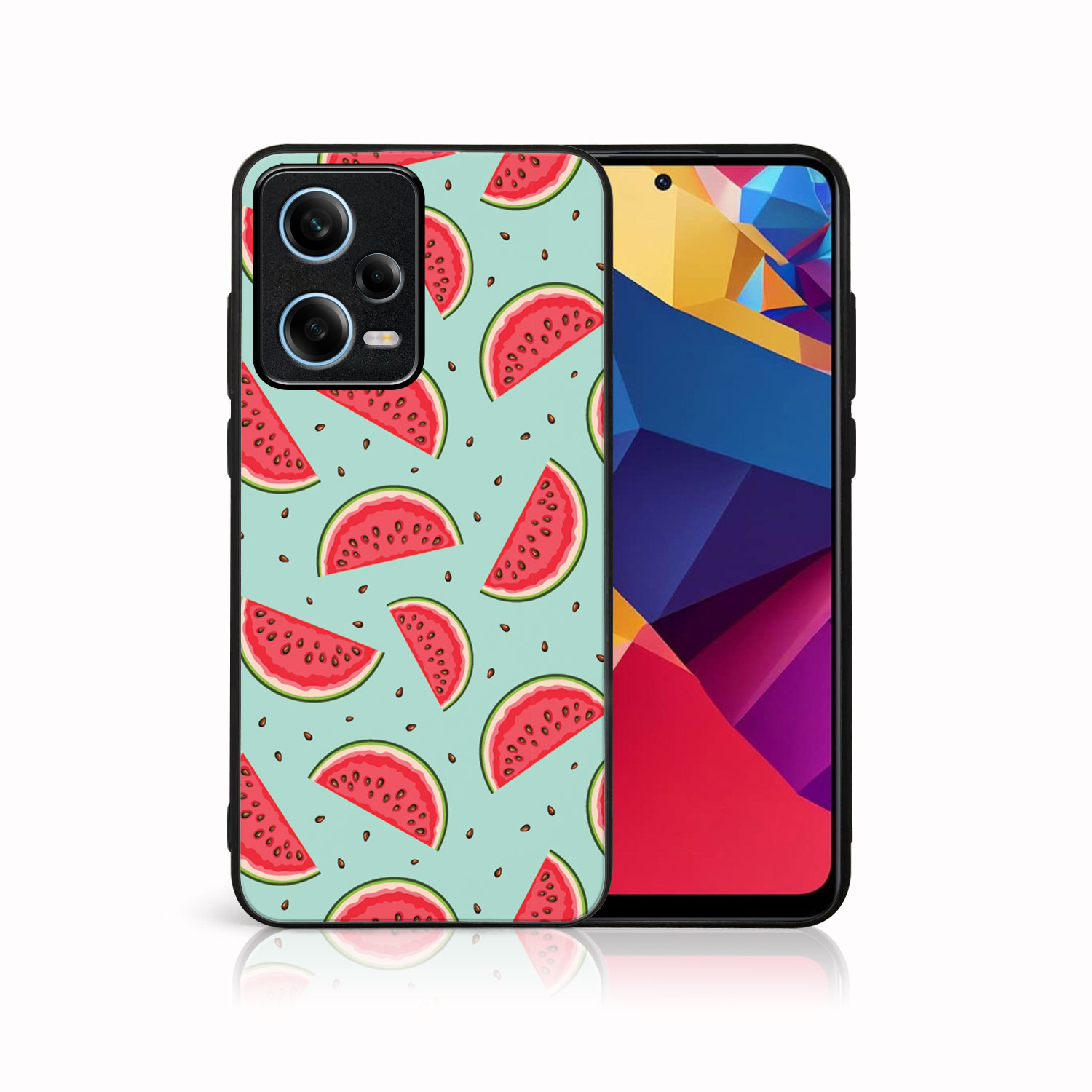 MY ART Védőtok Xiaomi Redmi Note 12 5G WATERMELON (120)