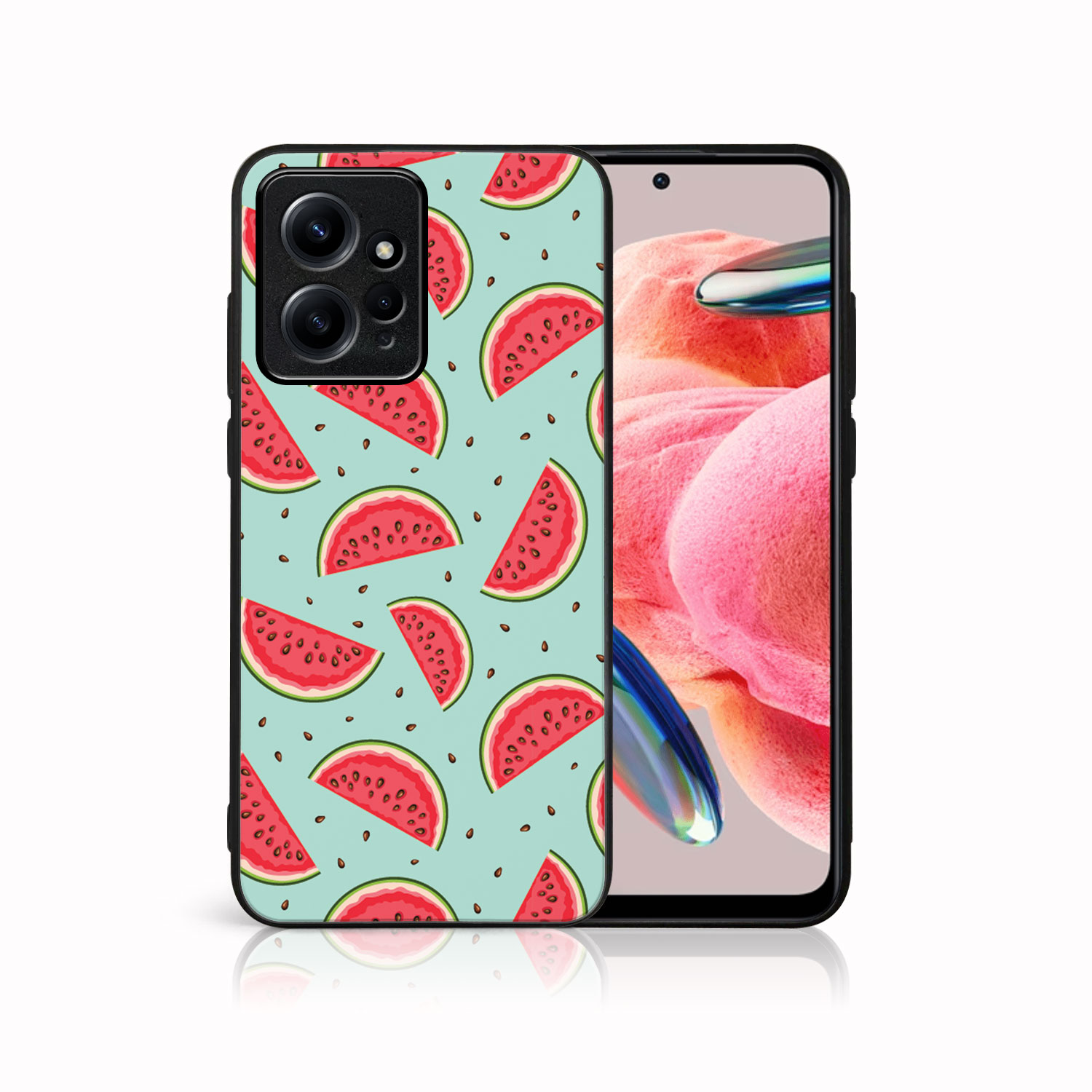 MY ART Védőtok Xiaomi Redmi Note 12 WATERMELON (120)