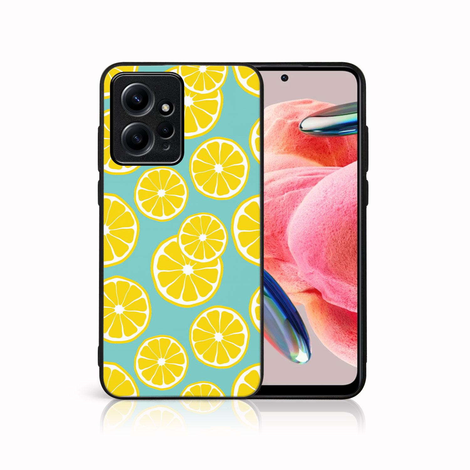 MY ART Védőtok Xiaomi Redmi Note 12 LEMON (121)