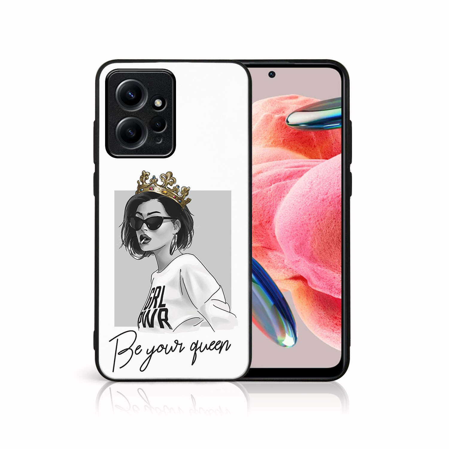 MY ART Védőtok Xiaomi Redmi Note 12 QUEEN (139)