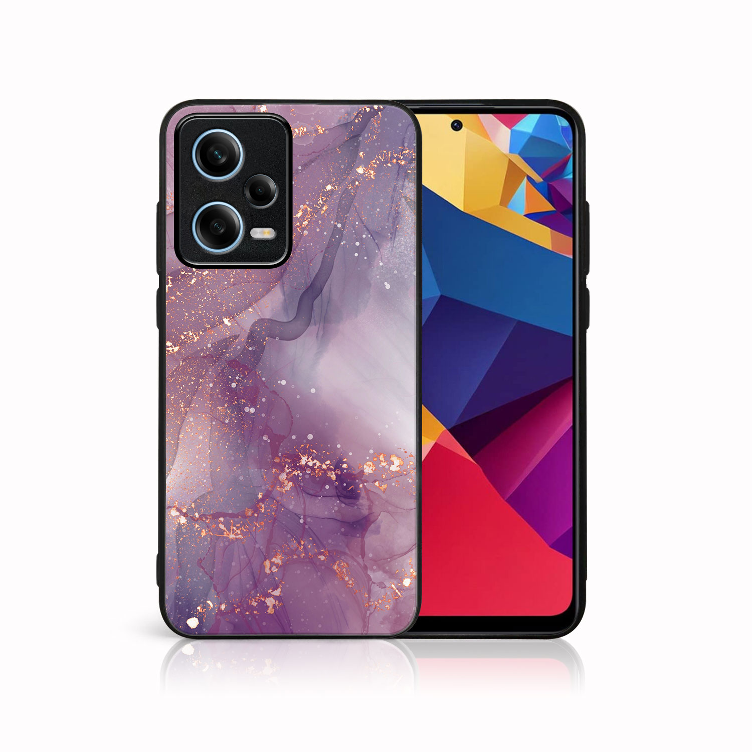 MY ART Védőburkolat Xiaomi Redmi Note 12 5G PURPLE (148)