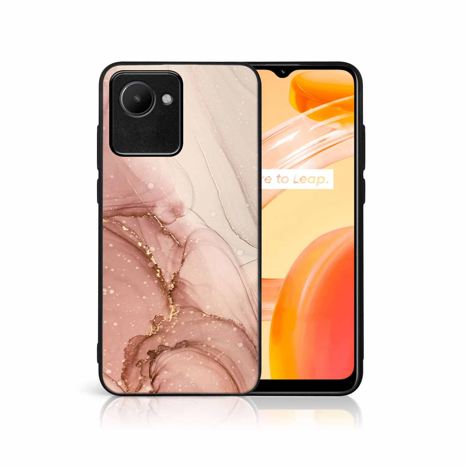 MY ART Védőhuzat Realme C30 SHIMMER (152)