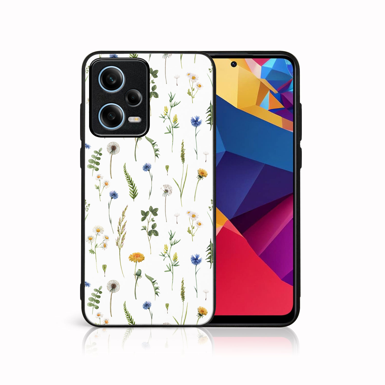 MY ART Védőburkolat Xiaomi Redmi Note 12 5G WILD FLOWER (153)