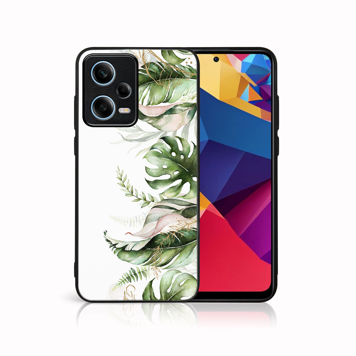 MY ART Védőburkolat Xiaomi Redmi Note 12 5G TROPICAL (154)