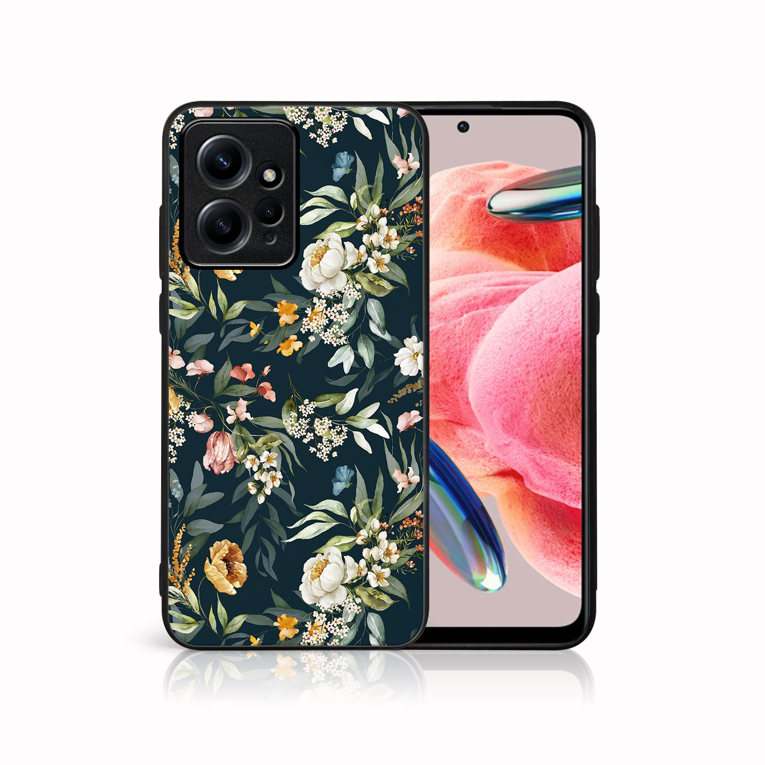 MY ART Védőtok Xiaomi Redmi Note 12 FLORA L (158)