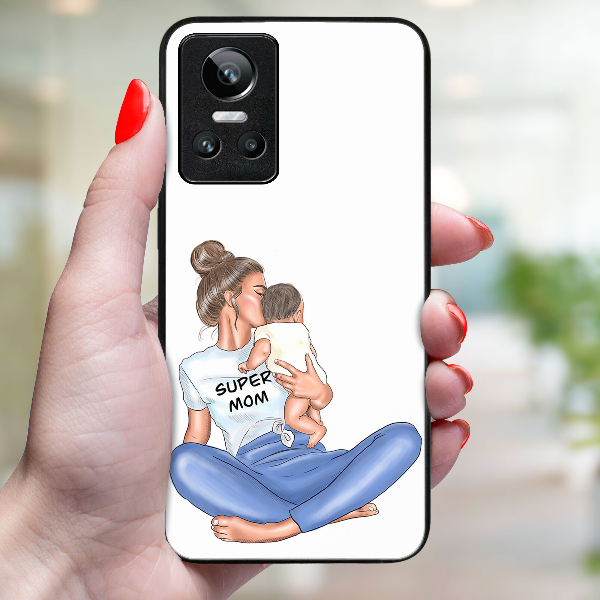 MY ART Védőhuzat Realme GT Neo 3 SUPERMOM (112)