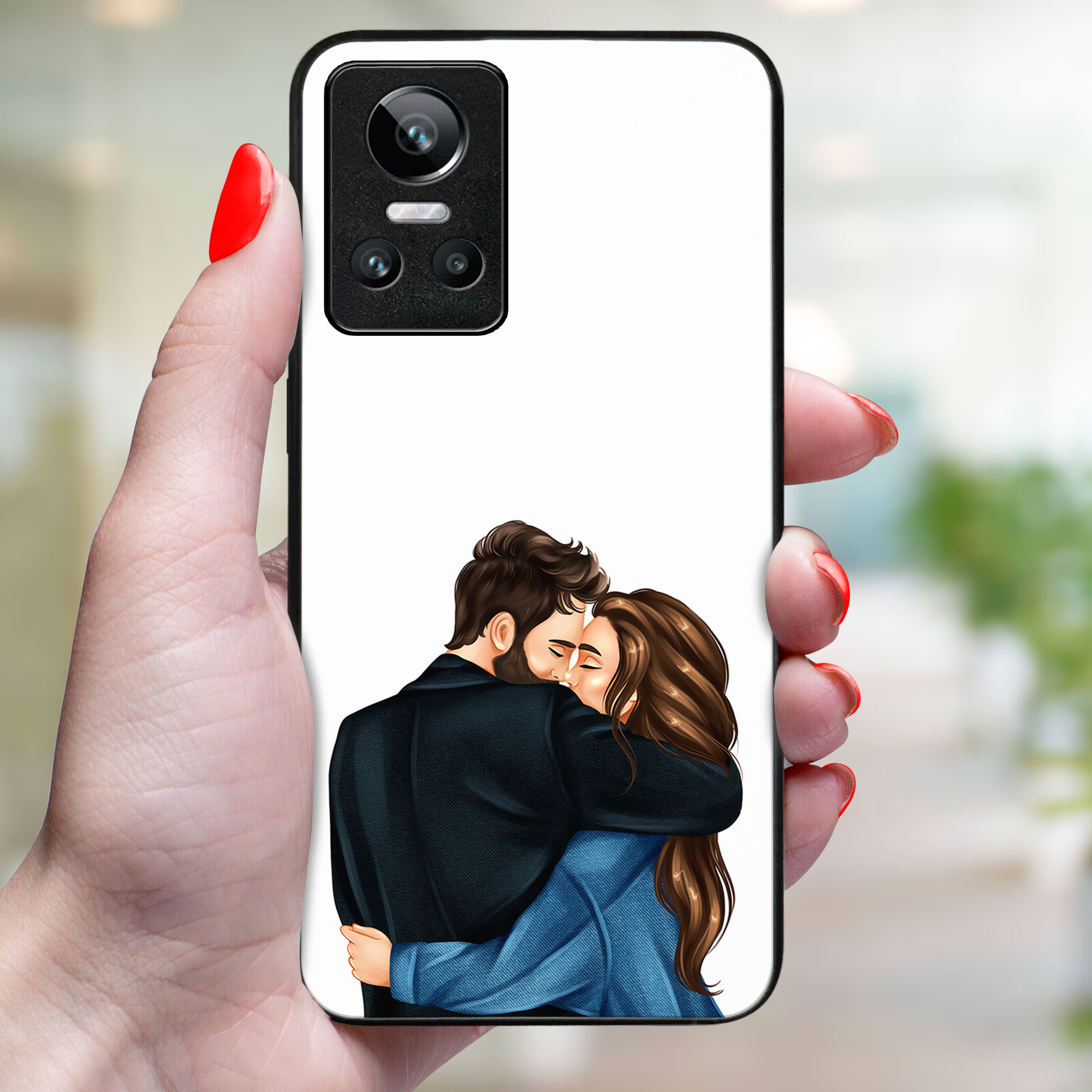 MY ART Védőhuzat Realme GT Neo 3 COUPLE (117)