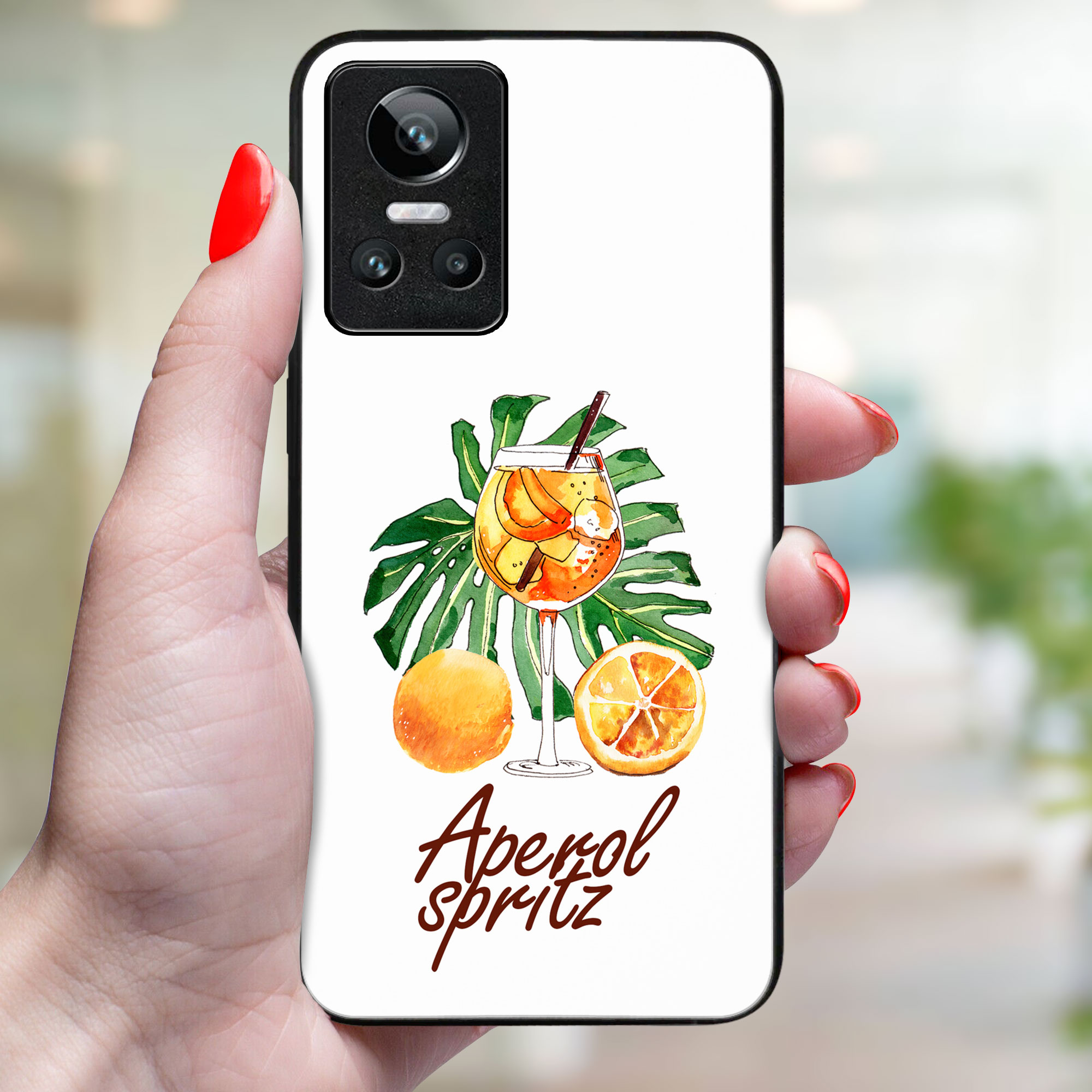 MY ART Védőhuzat Realme GT Neo 3 APEROL (127)