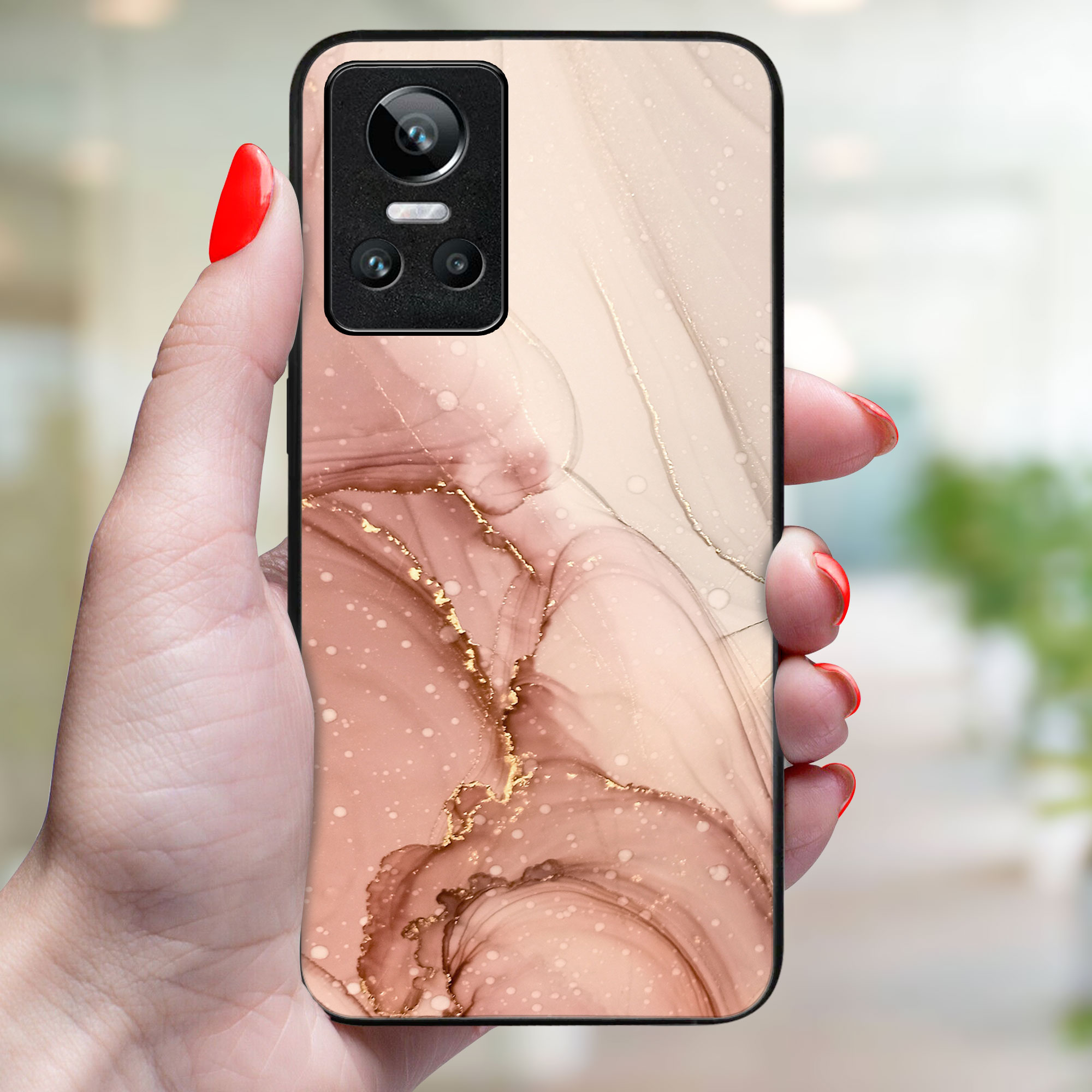 MY ART Védőhuzat Realme GT Neo 3 SHIMMER (152)