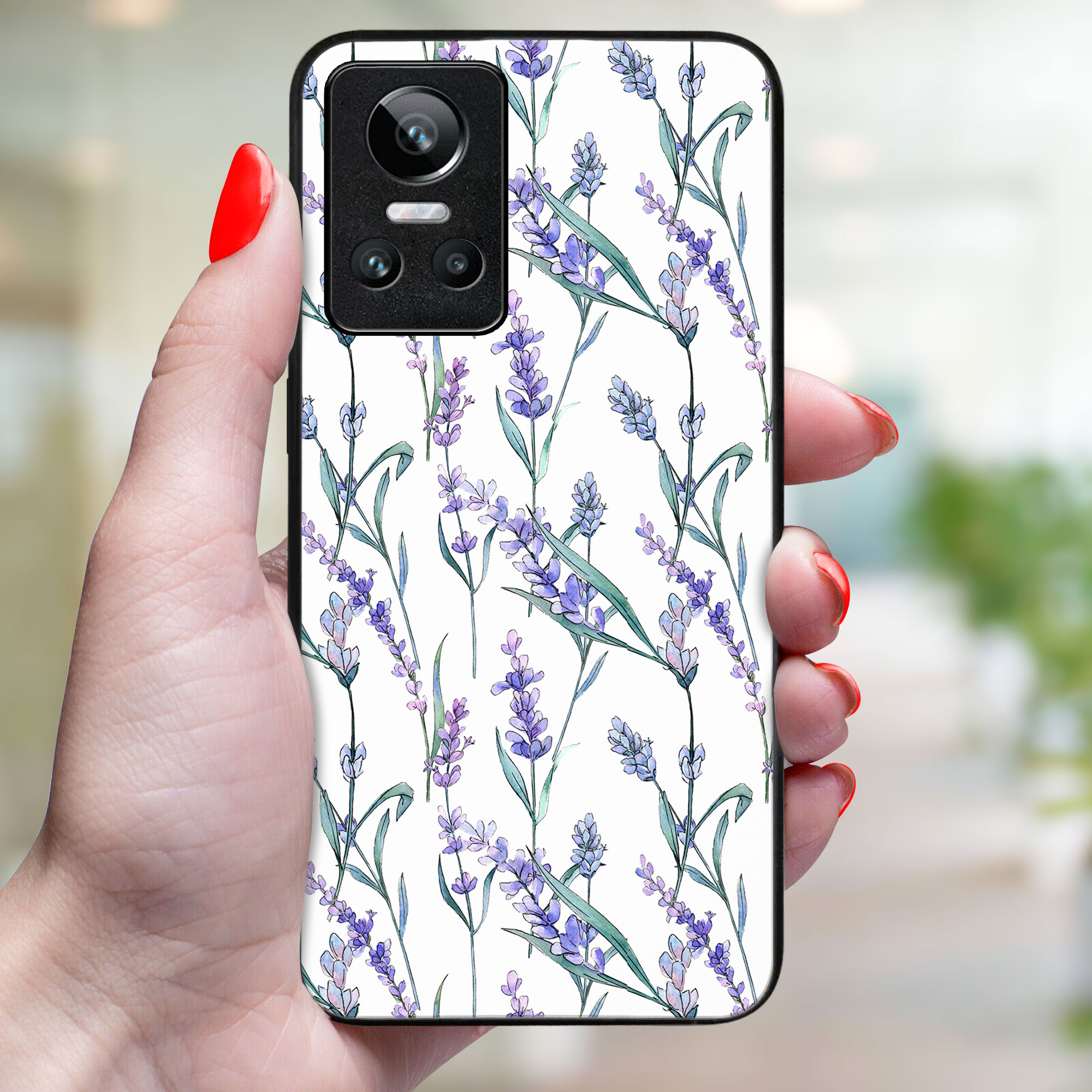 MY ART Védőhuzat Realme GT Neo 3 LAVENDER (157)