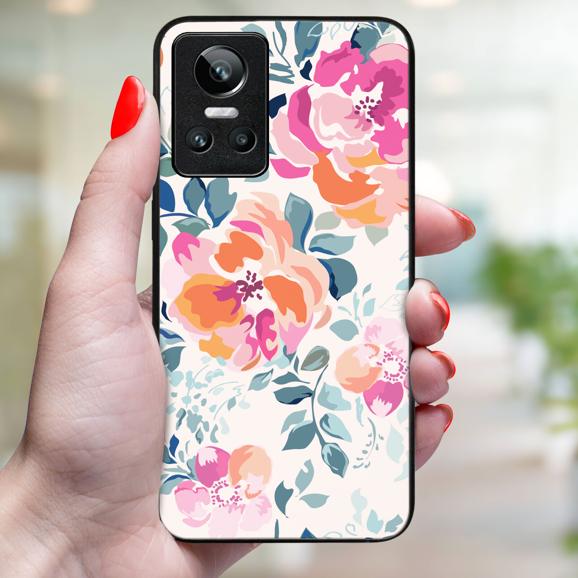 MY ART Védőhuzat Realme GT Neo 3 BLOSSOM (160)