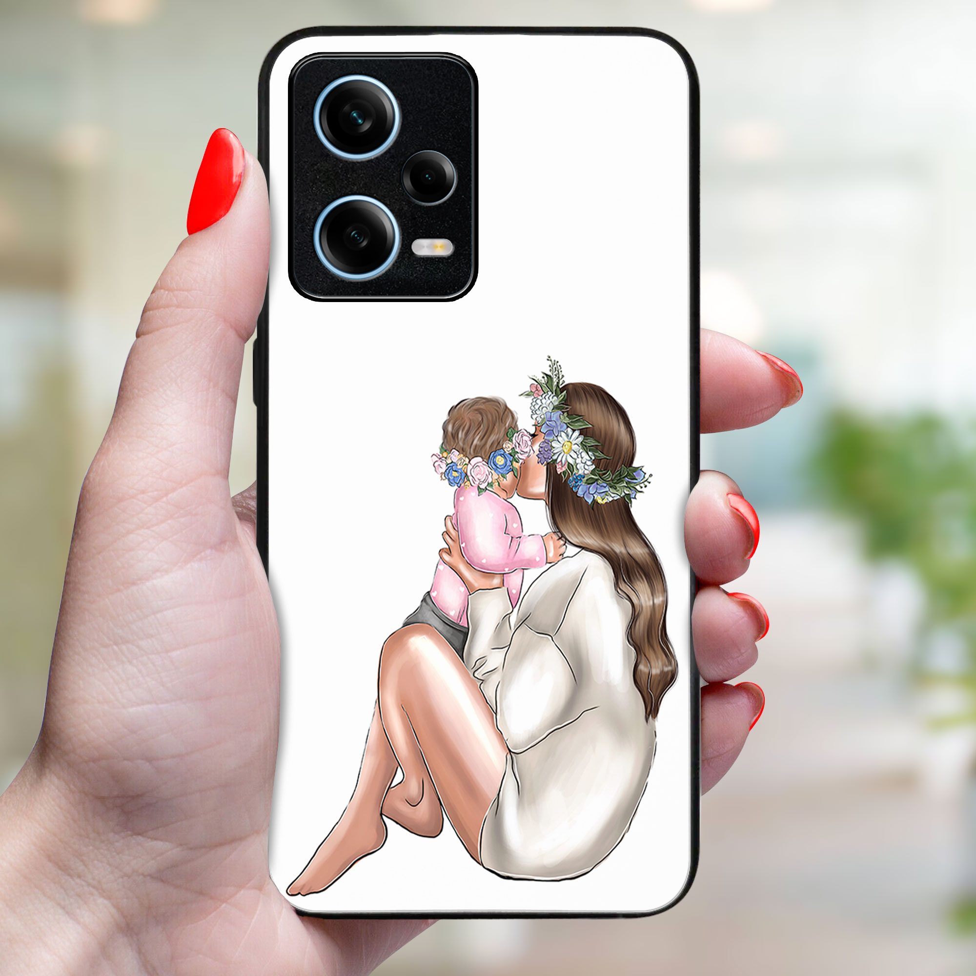 MY ART Védőtok Xiaomi Redmi Note 12 5G BABY GIRL (111)