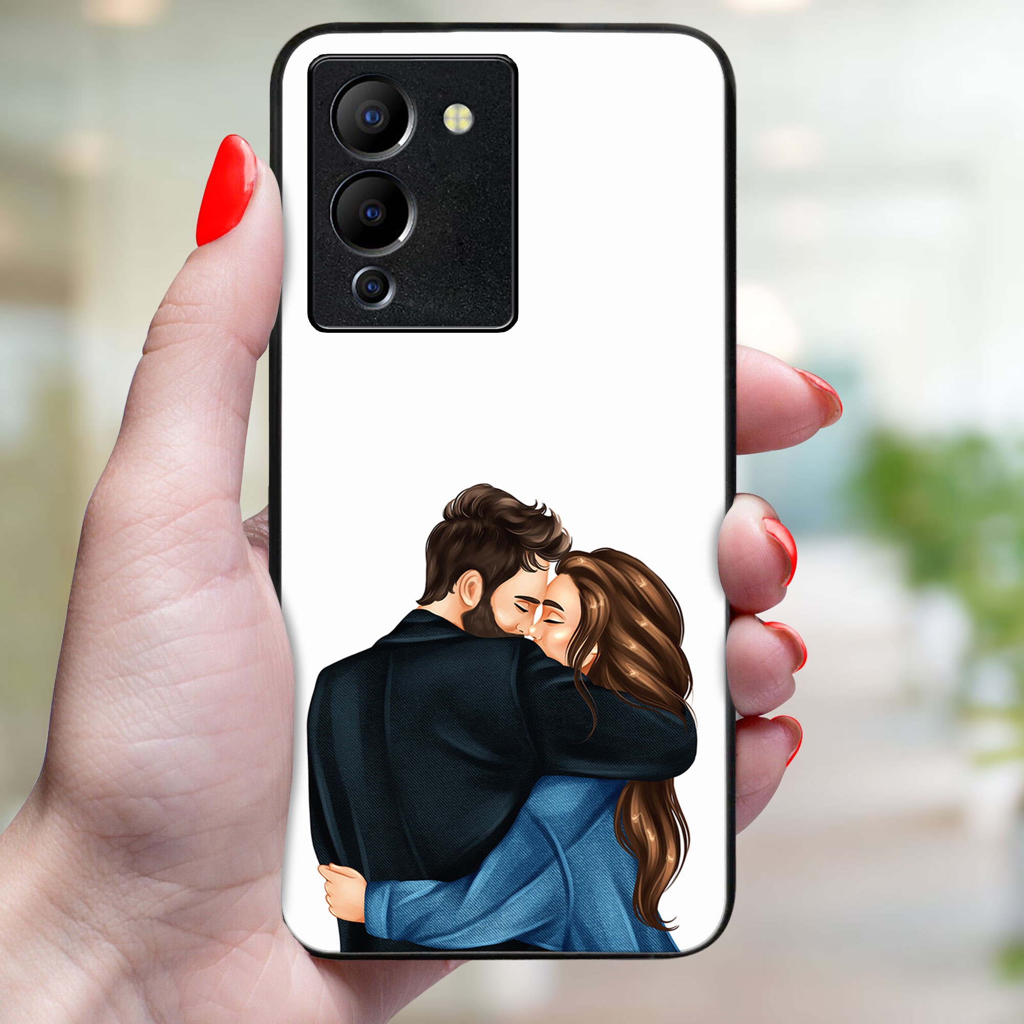 MY ART Védőburkolat Infinix Note 12 COUPLE (117)