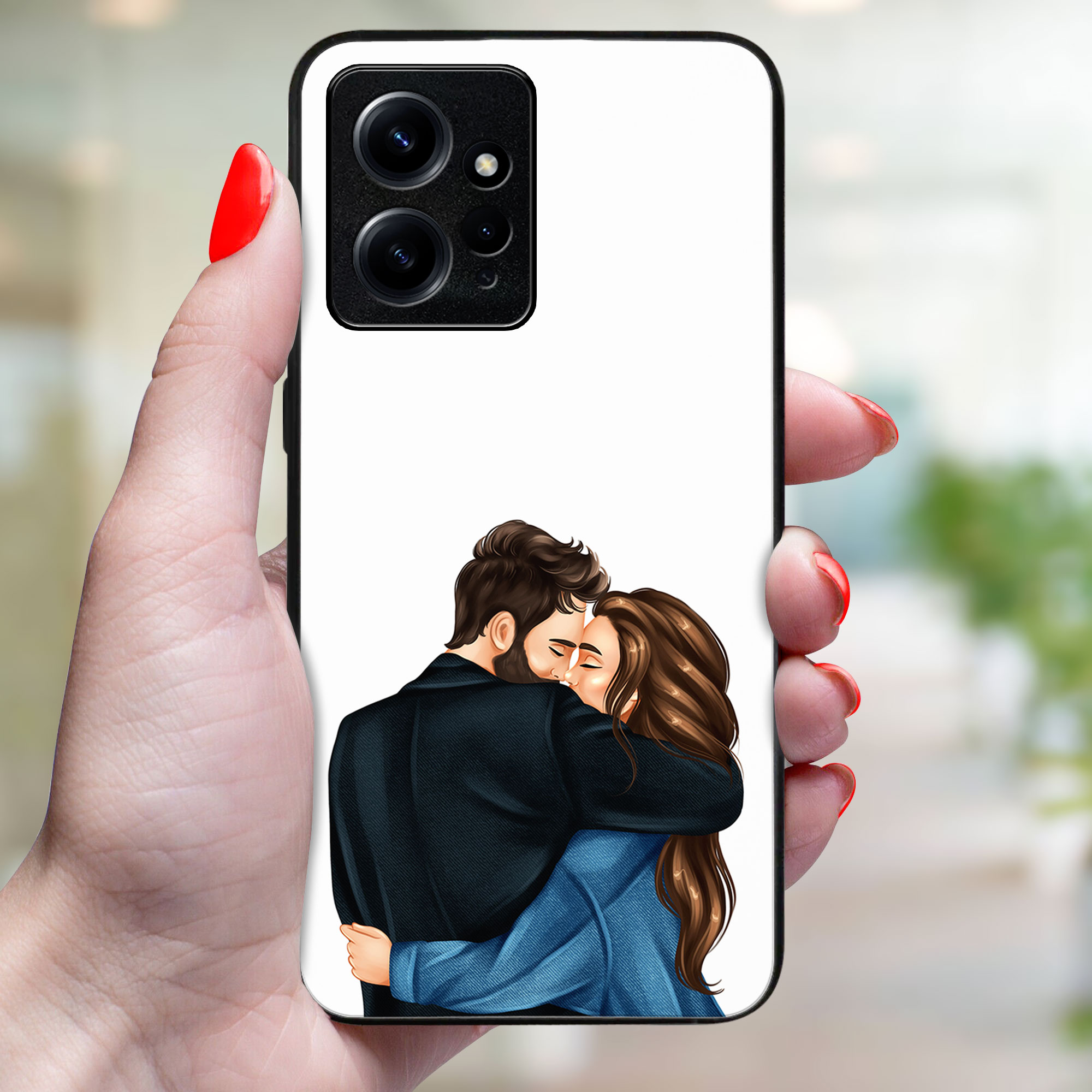 MY ART Védőtok Xiaomi Redmi Note 12 COUPLE (117)