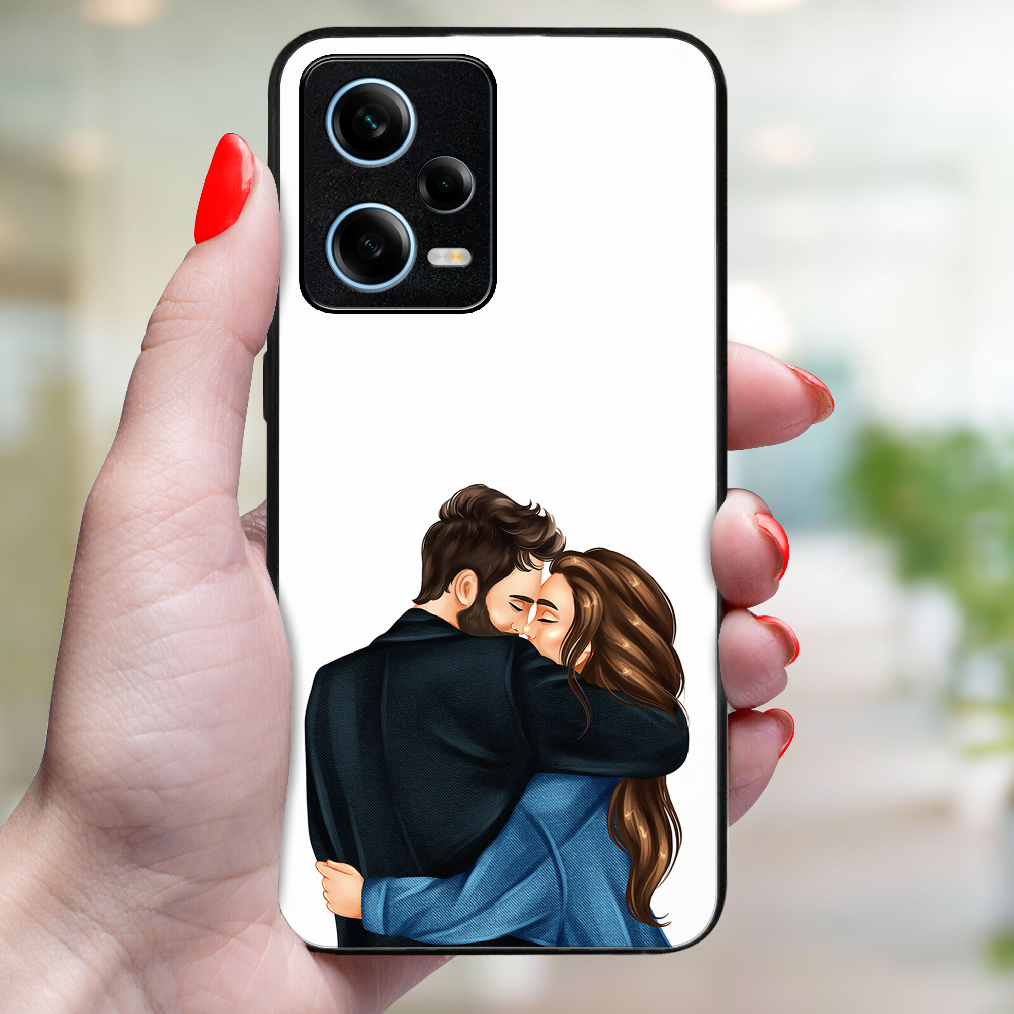 MY ART Védőburkolat Xiaomi Redmi Note 12 5G COUPLE (117)