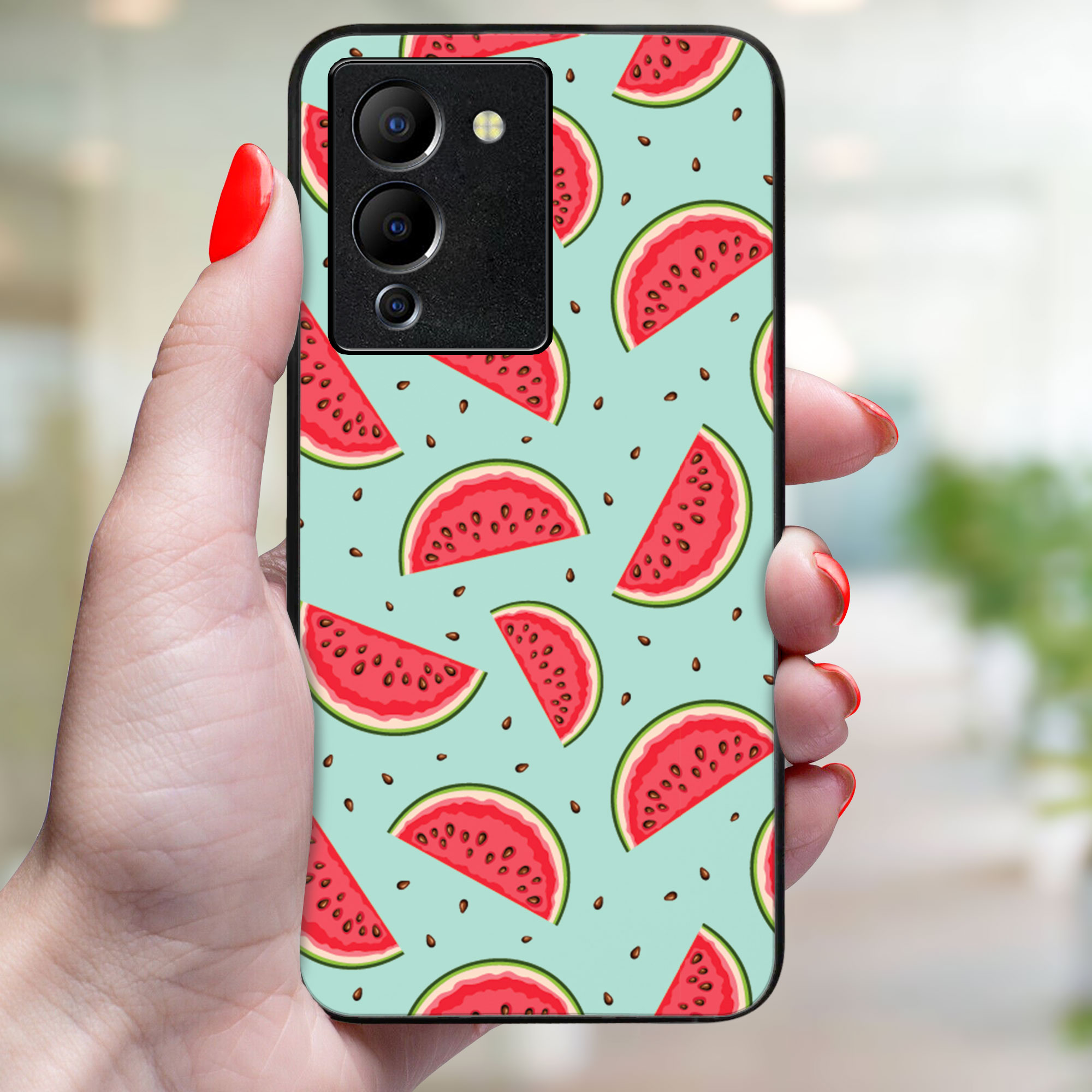 MY ART Védőburkolat Infinix Note 12 WATERMELON (120)