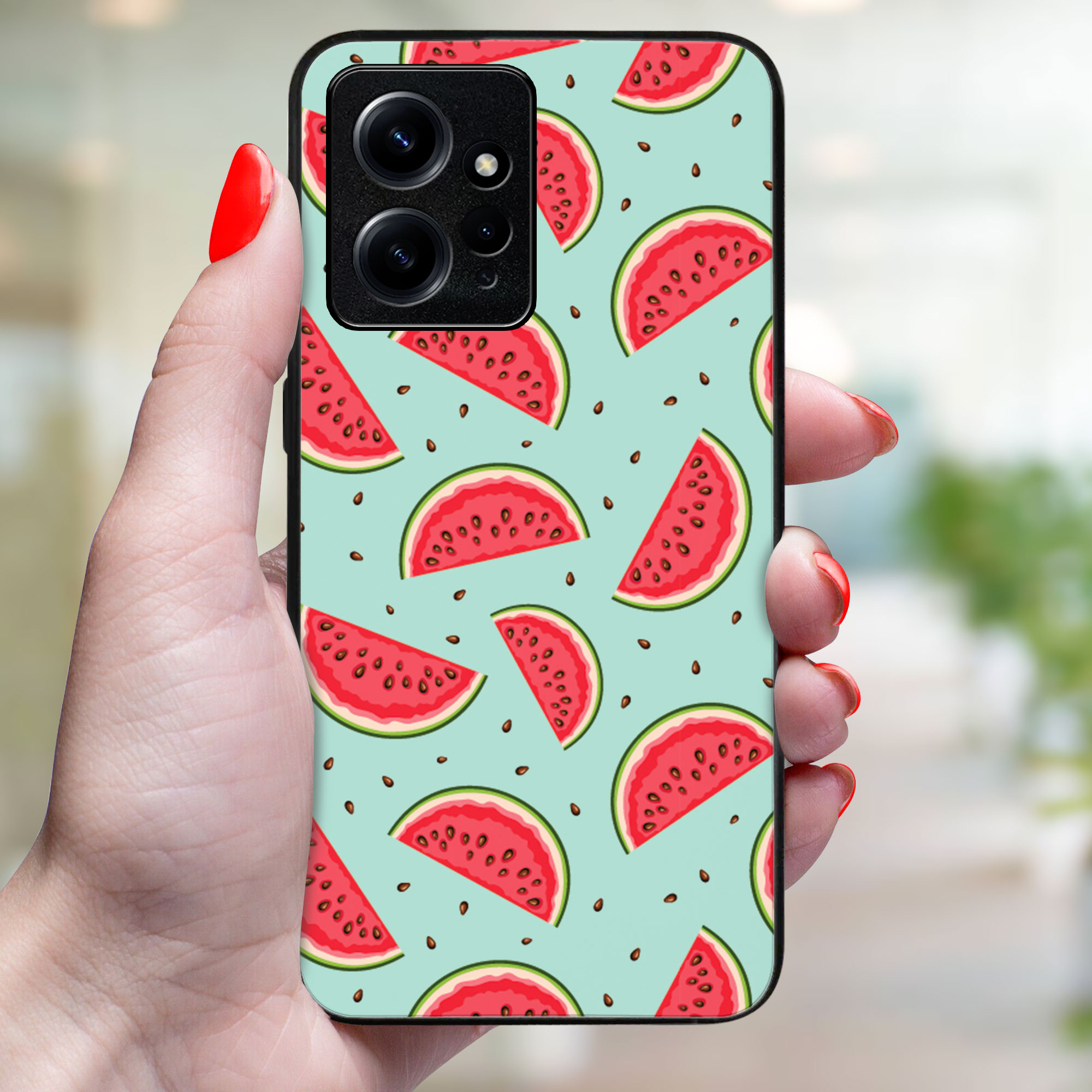 MY ART Védőtok Xiaomi Redmi Note 12 WATERMELON (120)