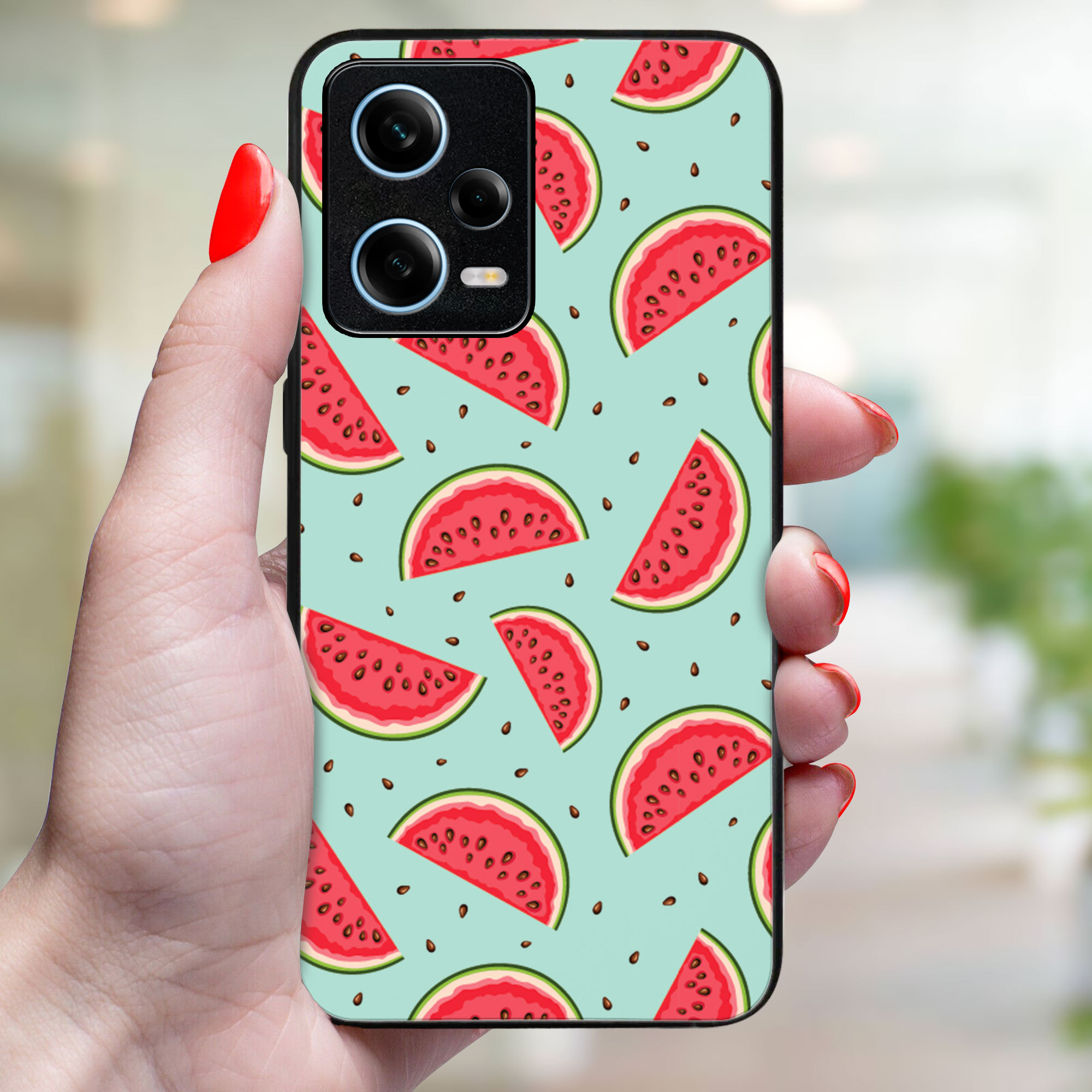 MY ART Védőtok Xiaomi Redmi Note 12 5G WATERMELON (120)