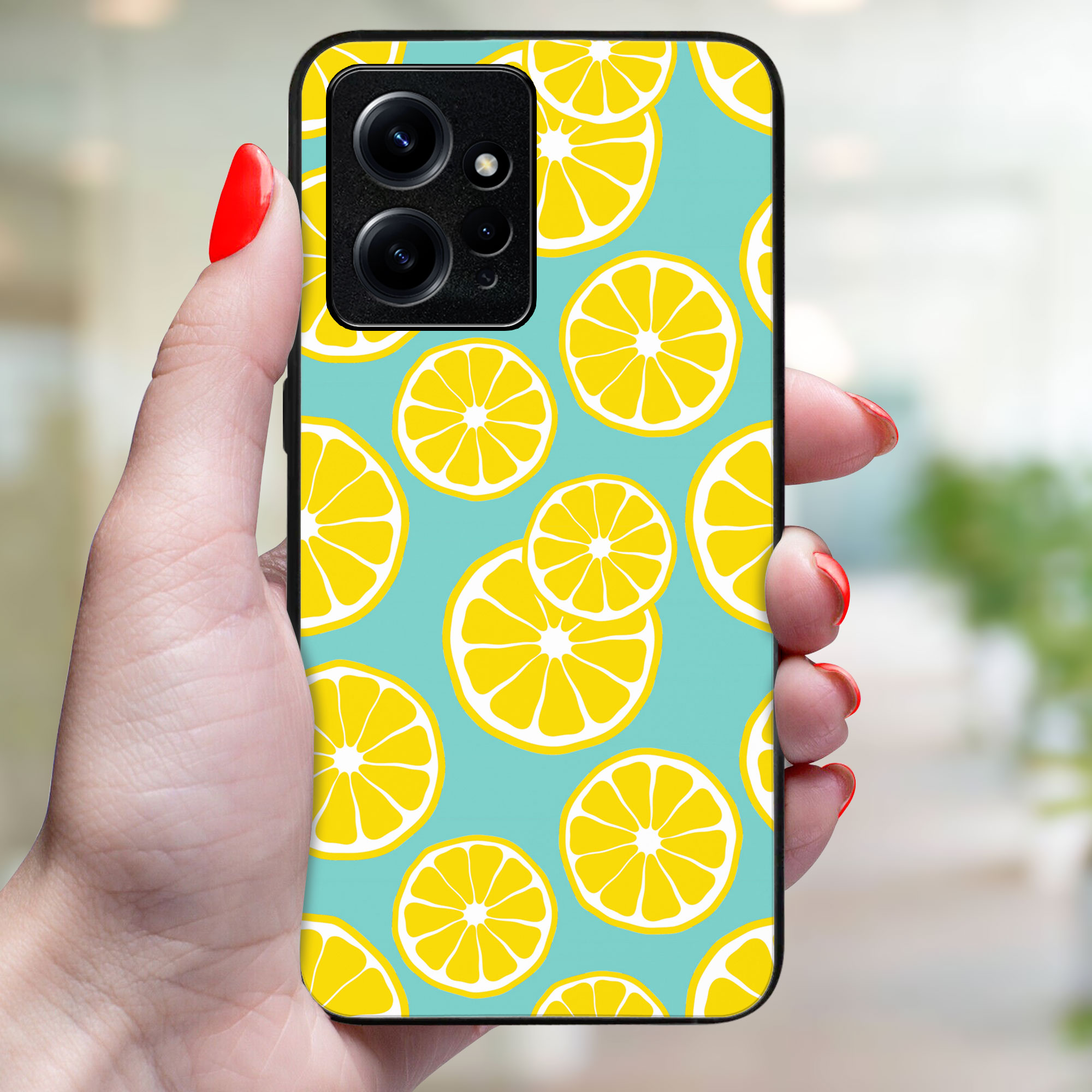 MY ART Védőtok Xiaomi Redmi Note 12 LEMON (121)