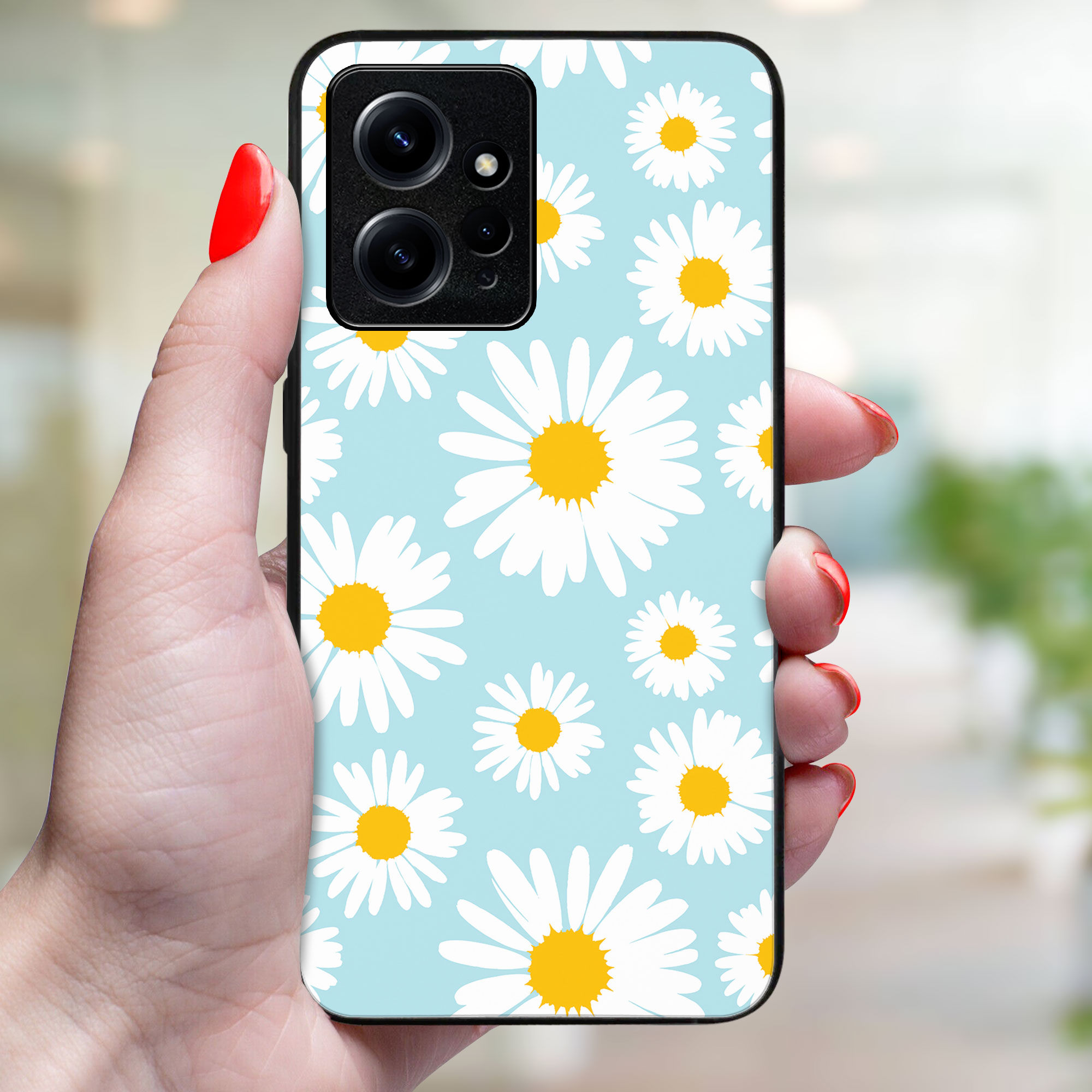 MY ART Védőtok Xiaomi Redmi Note 12 CAMOMILE (124)