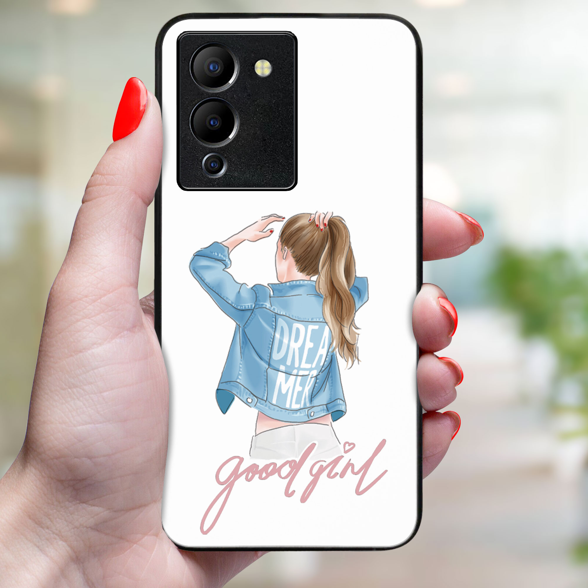 MY ART Védőhuzat Infinix Note 12 GOOD GIRL (130)