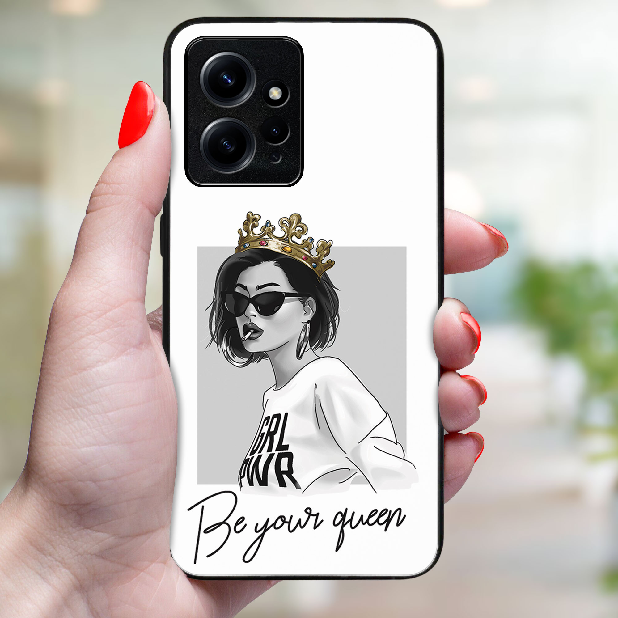 MY ART Védőtok Xiaomi Redmi Note 12 QUEEN (139)