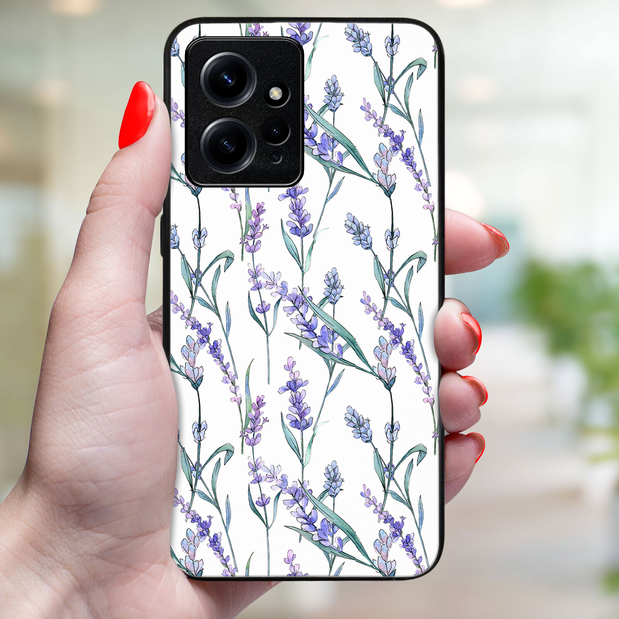 MY ART Védőtok Xiaomi Redmi Note 12 LAVENDER (157)