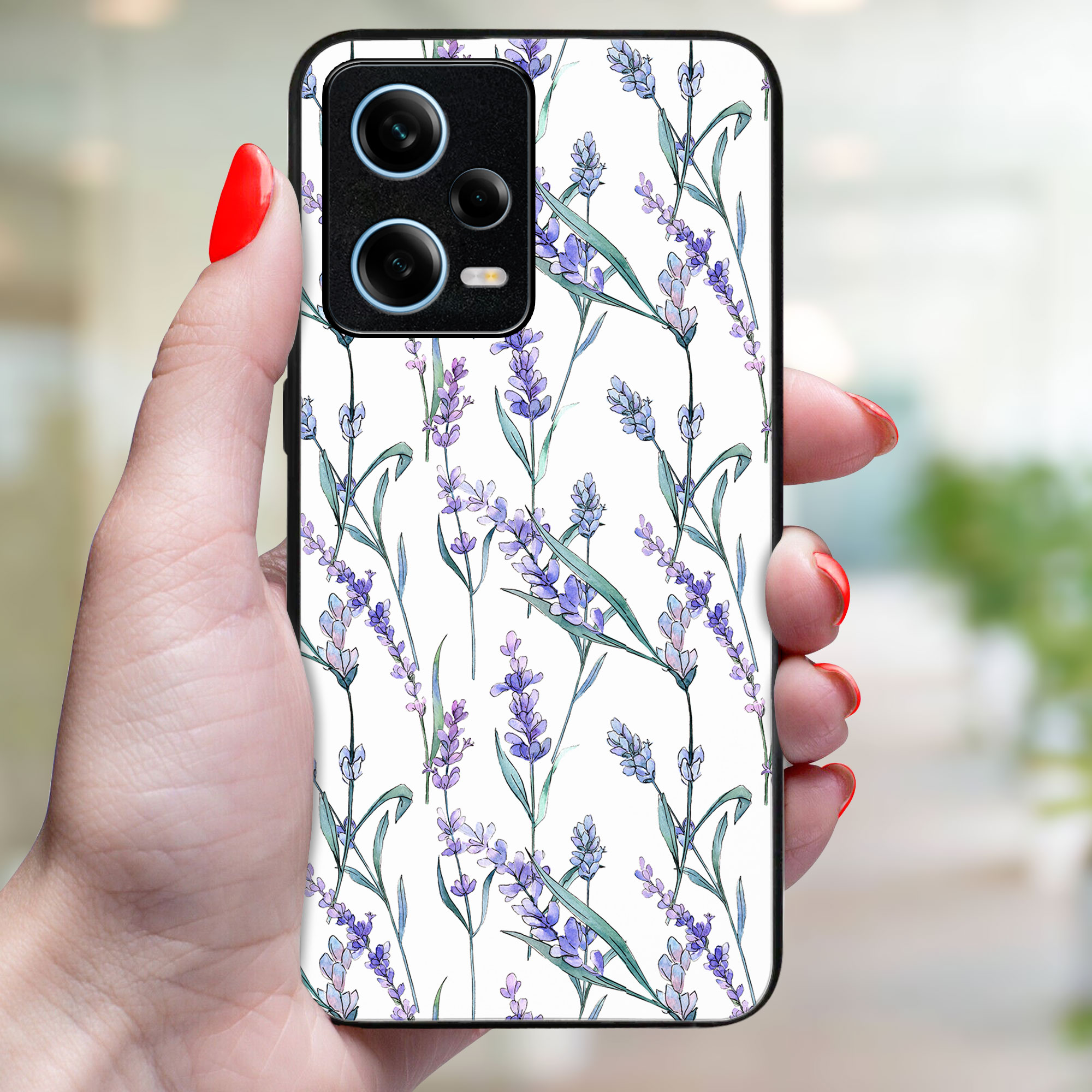 MY ART Védőtok Xiaomi Redmi Note 12 5G LAVENDER (157)