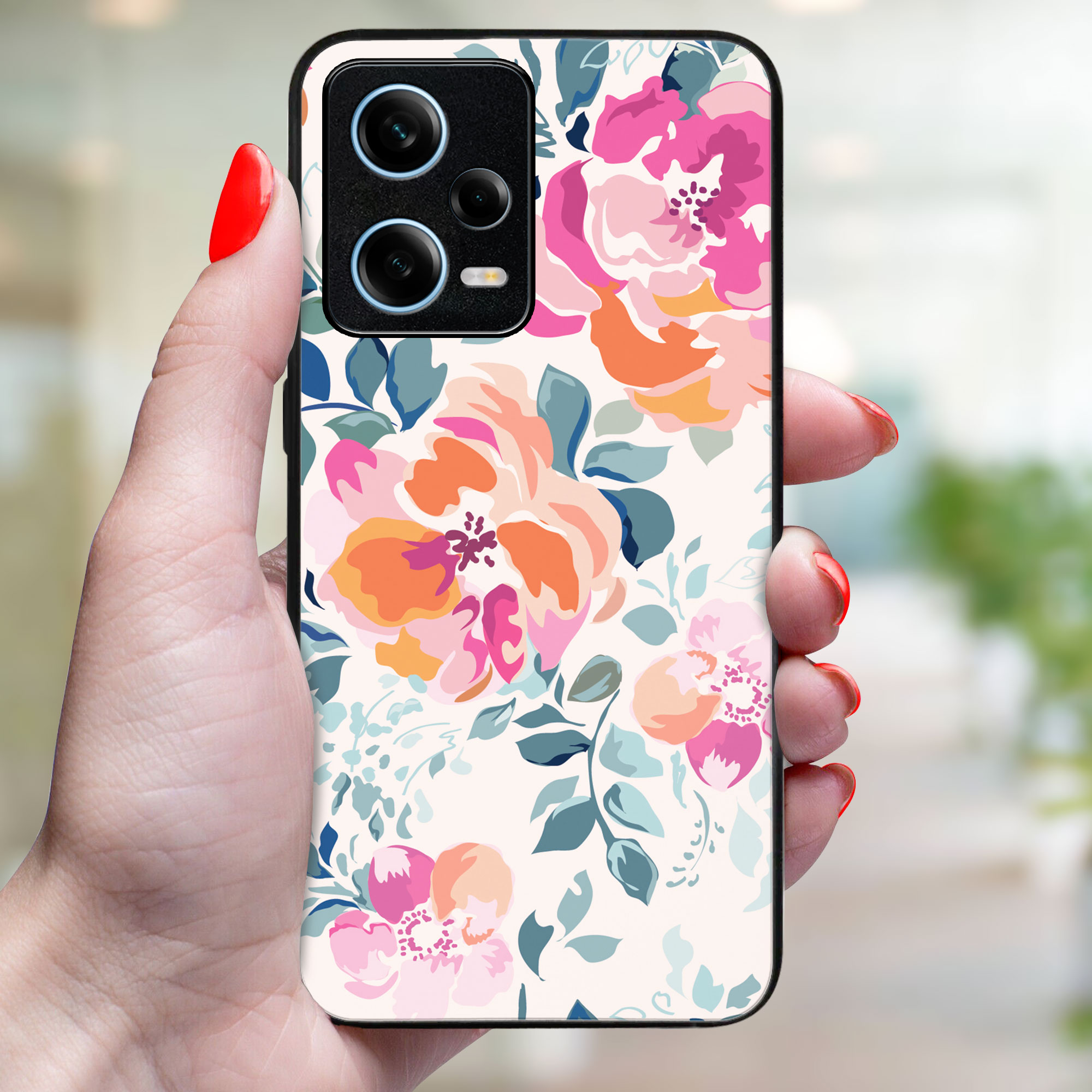 MY ART Védőtok Xiaomi Redmi Note 12 5G BLOSSOM (160)