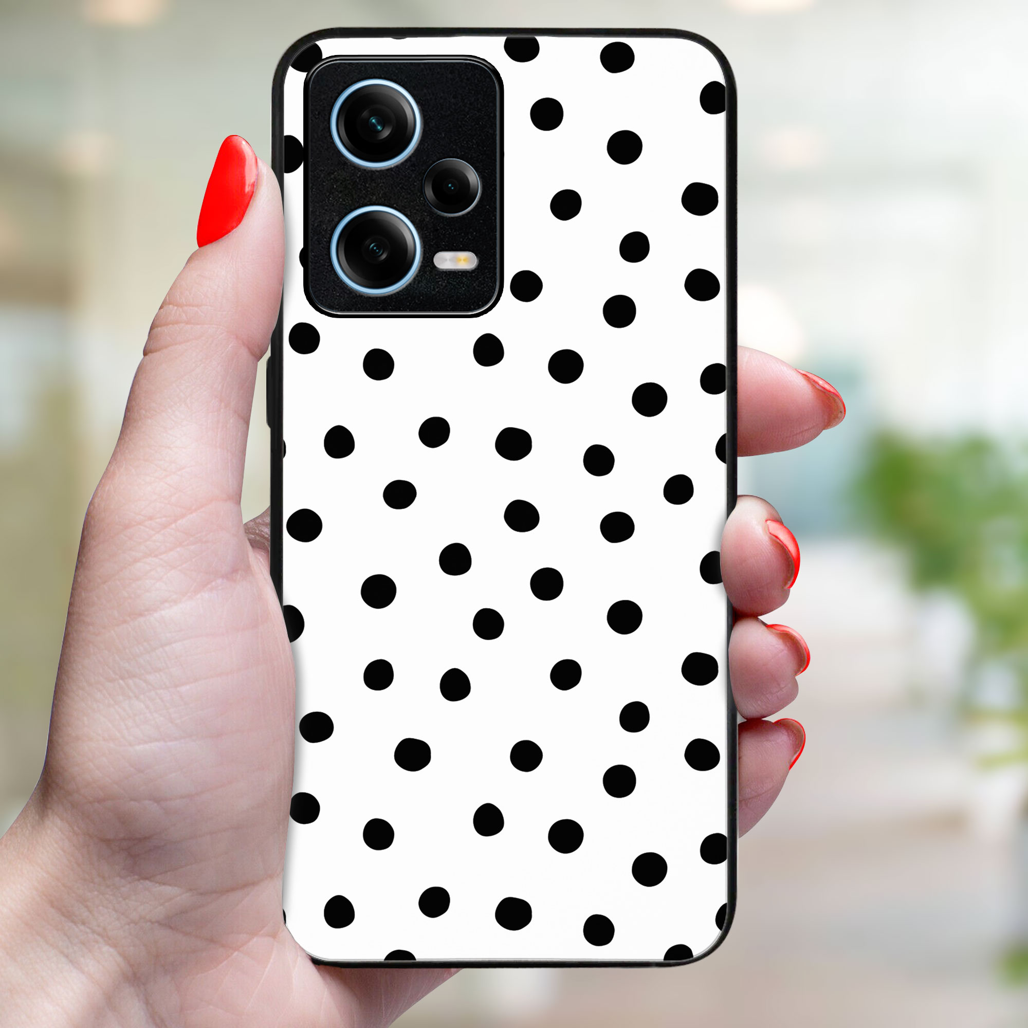 MY ART Védőburkolat Xiaomi Redmi Note 12 5G DOTS (168)