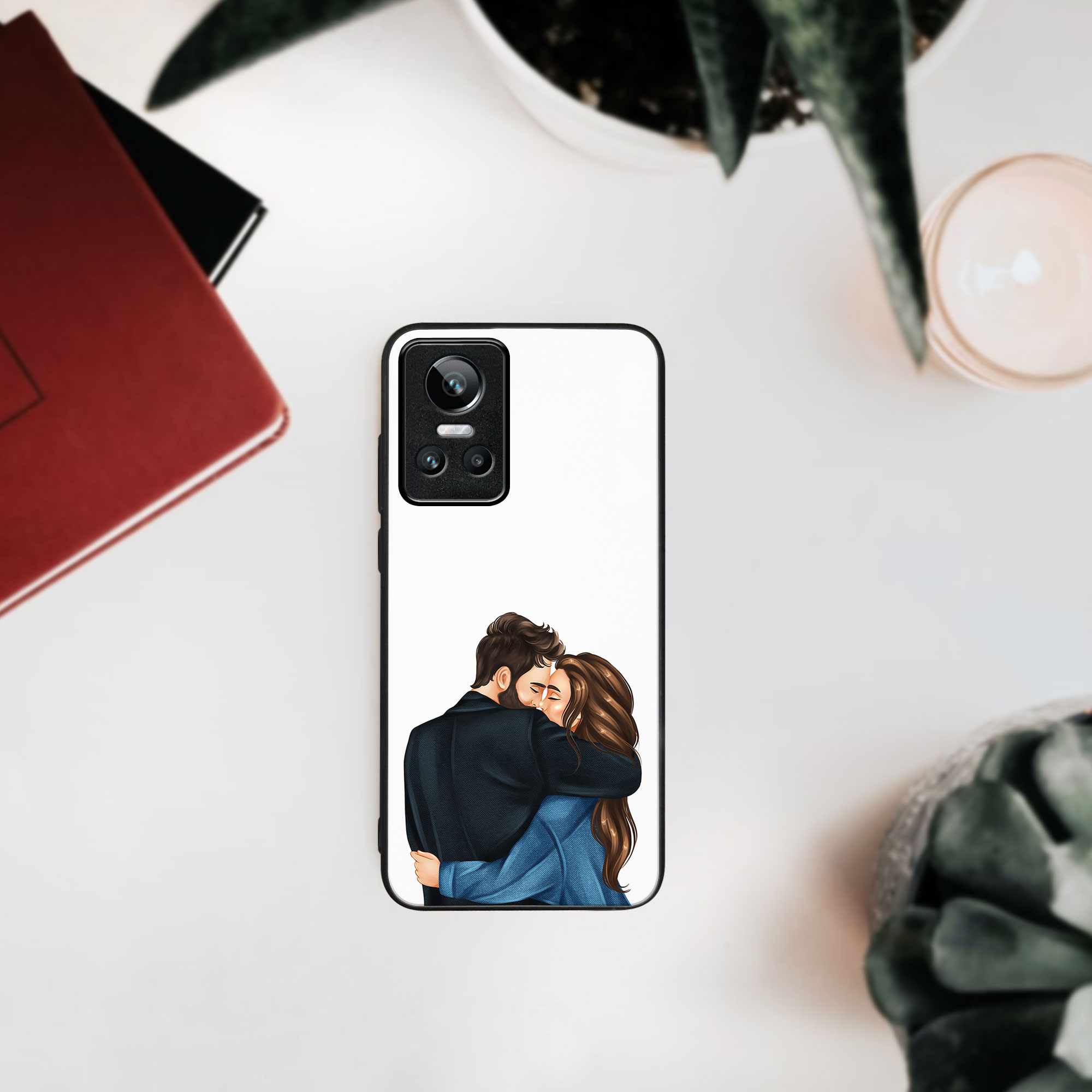 MY ART Védőhuzat Realme GT Neo 3 COUPLE (117)