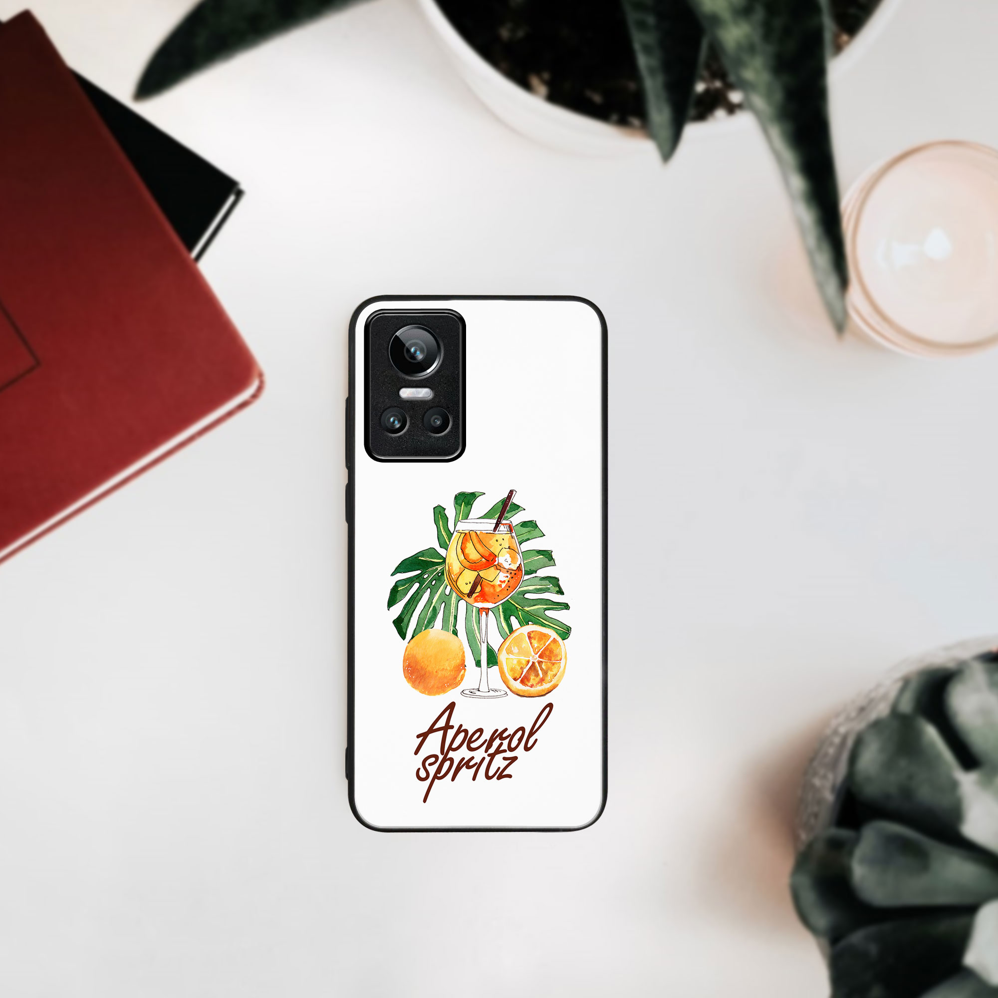 MY ART Védőhuzat Realme GT Neo 3 APEROL (127)