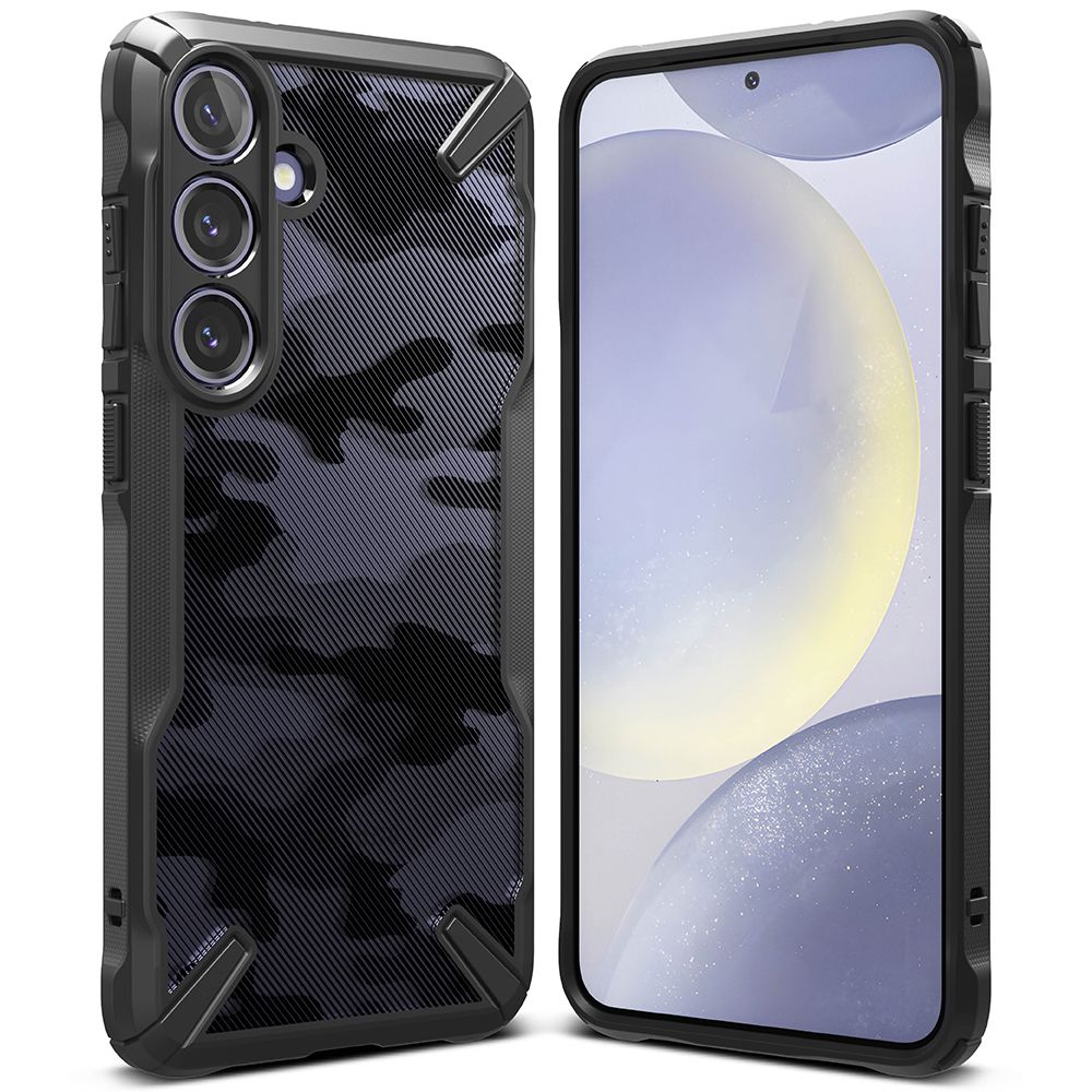 RINGKE FUSION X Kryt Samsung Galaxy S24 Plus 5G CAMO-hoz