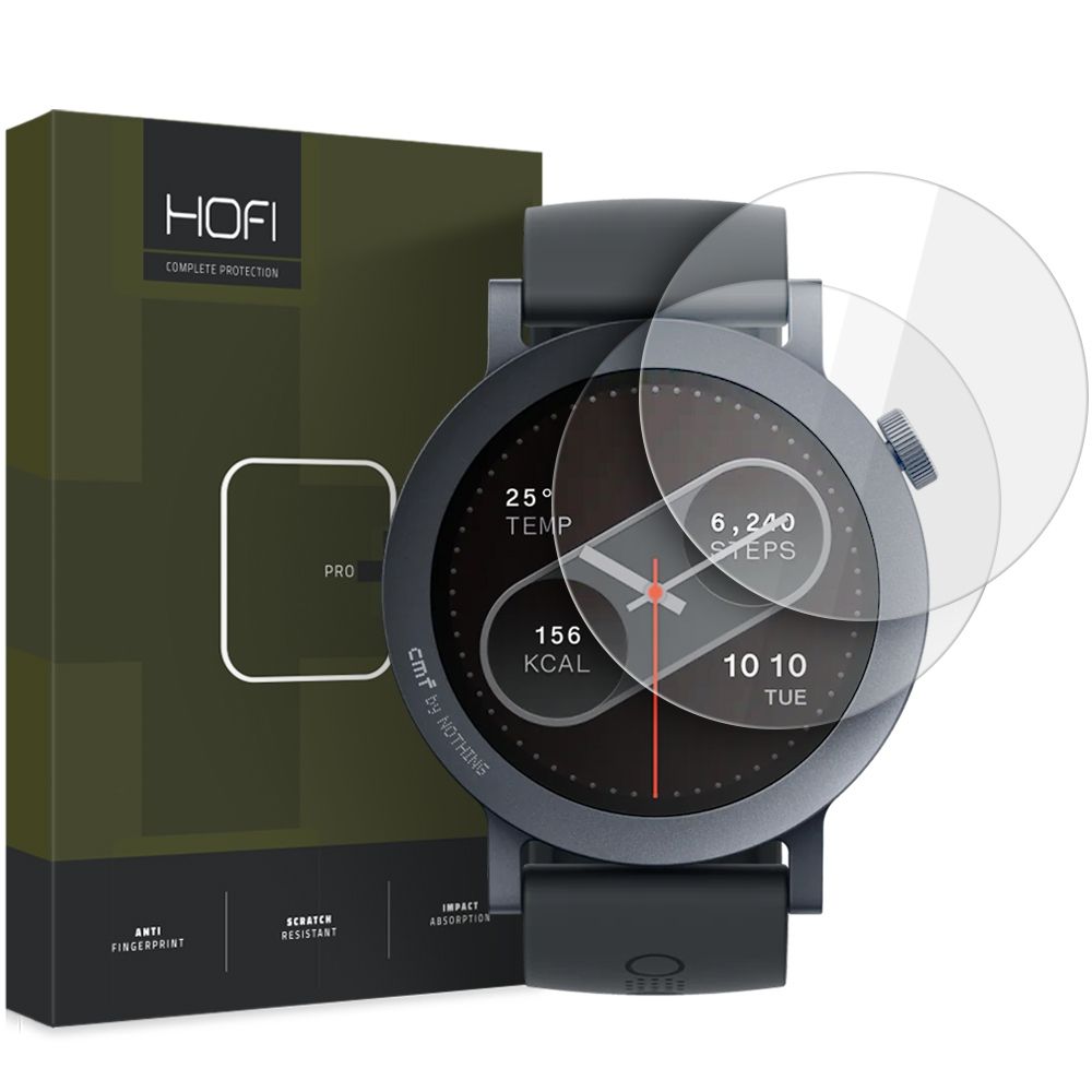 HOFI PRO+ 2x Védőüveg CMF Watch Pro 2 CLEAR-hez