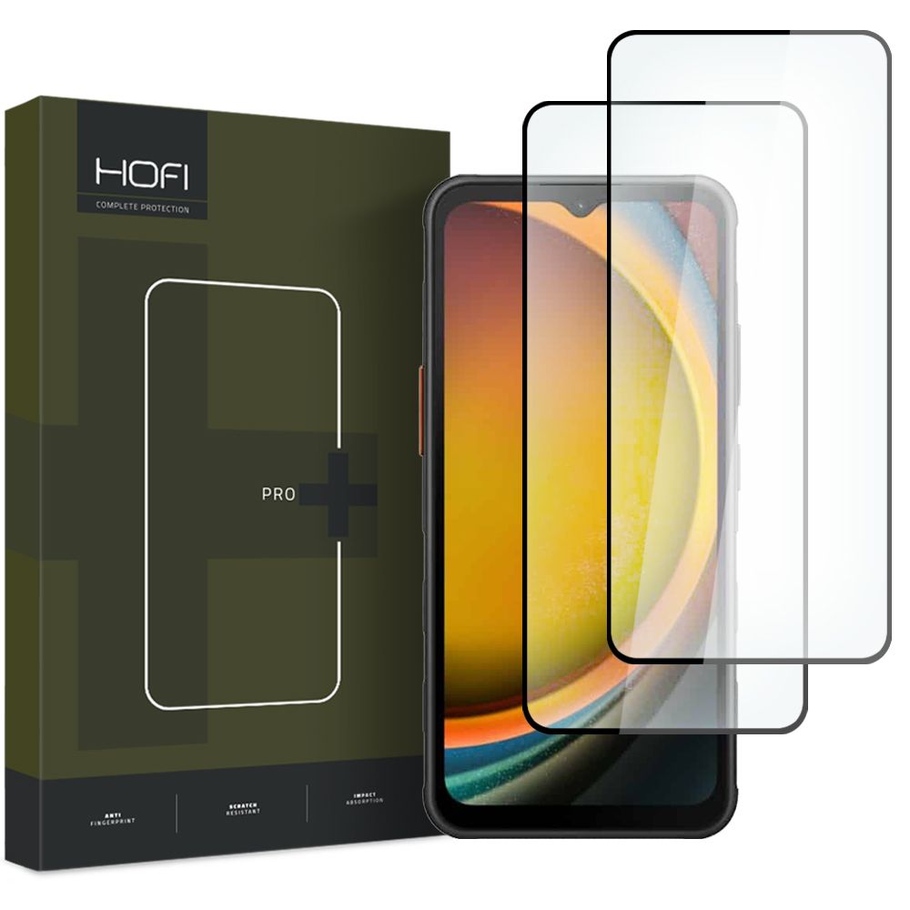 HOFI PRO+ 2x 3D Védőüveg Samsung Galaxy Xcover 7 Telefonhoz