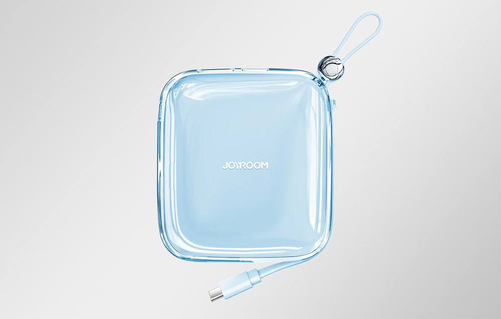 JOYROOM JR-L004 JELLY Powerbanka 10 000 MAh Modra