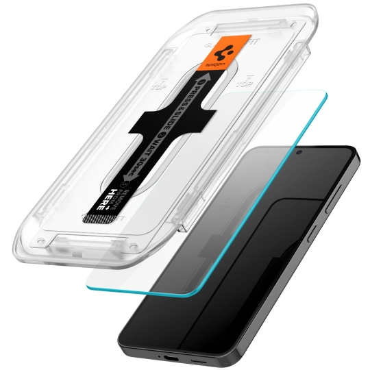 SPIGEN GLAS.tR EZ FIT 2x Védőüveg Samsung Galaxy S24 5G