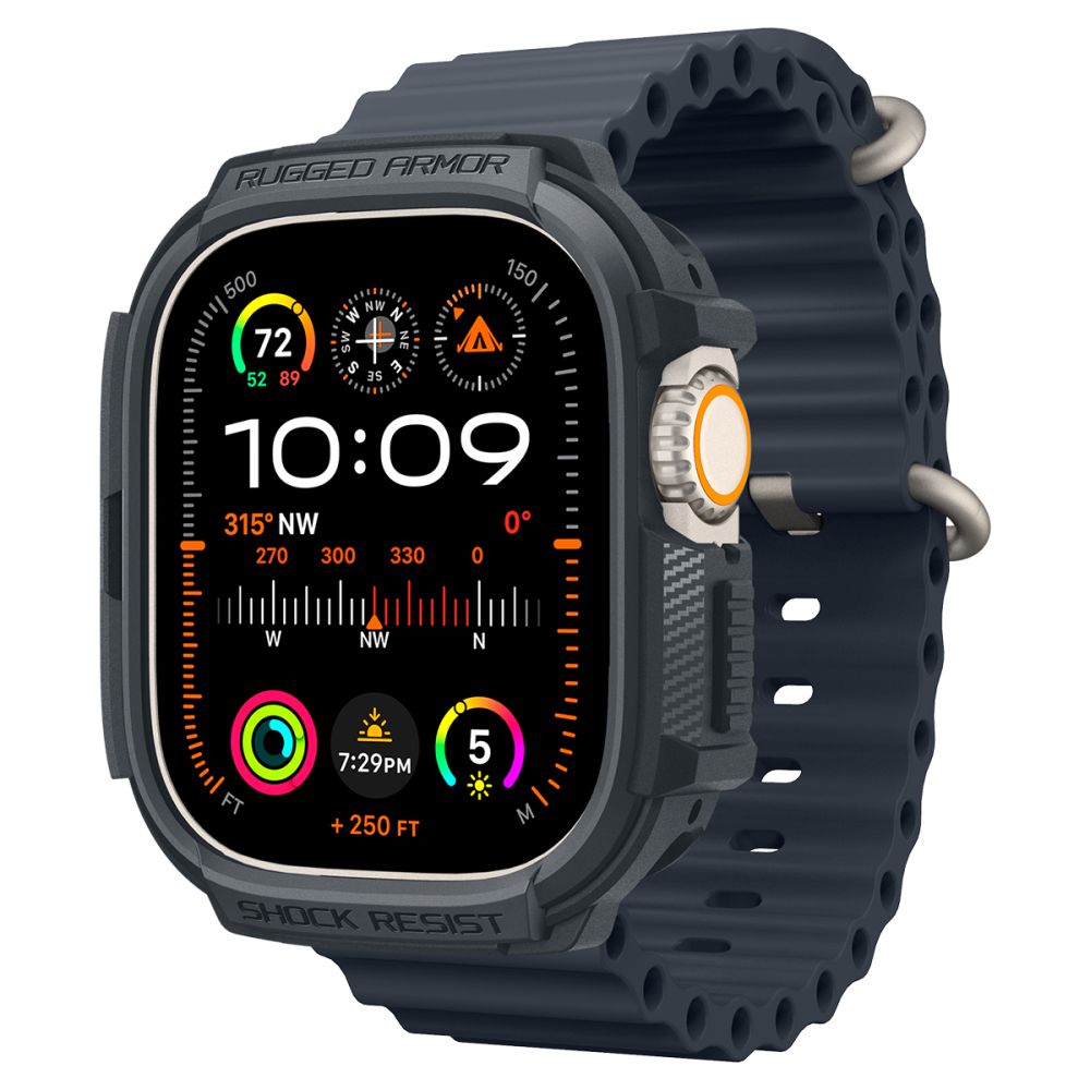 SPIGEN RUGGED ARMOR Obal és Hodinky Apple Watch 1/2 49mm GREY