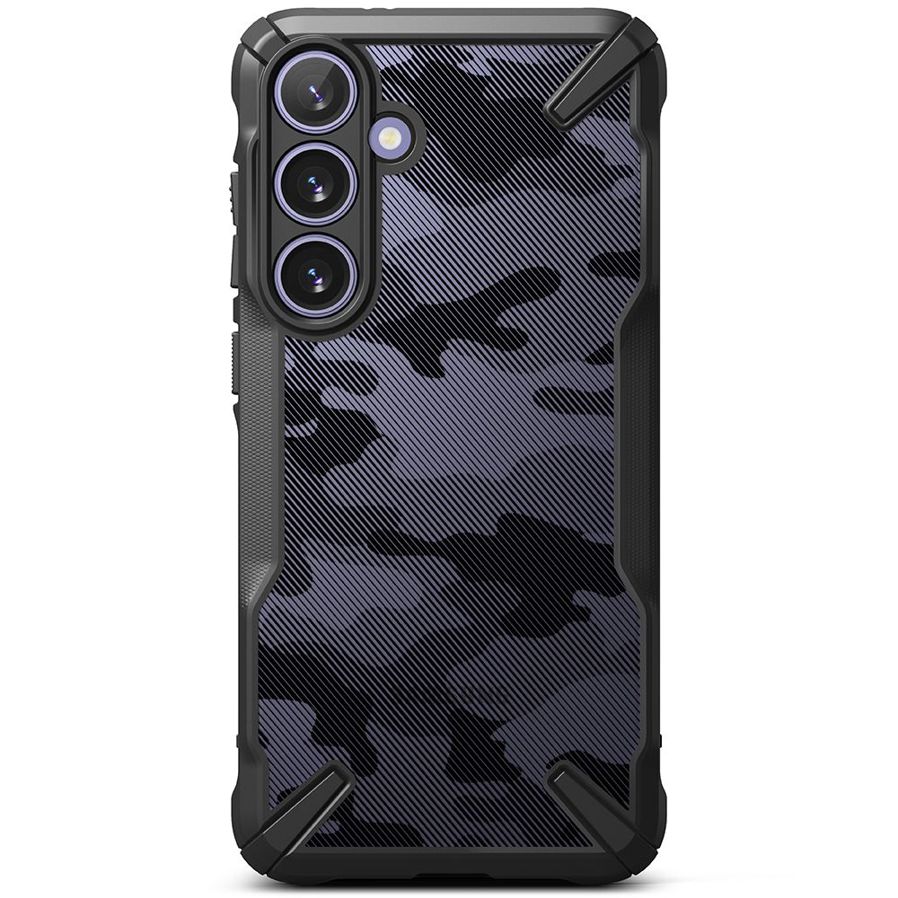 RINGKE FUSION X Kryt Samsung Galaxy S24 Plus 5G CAMO-hoz